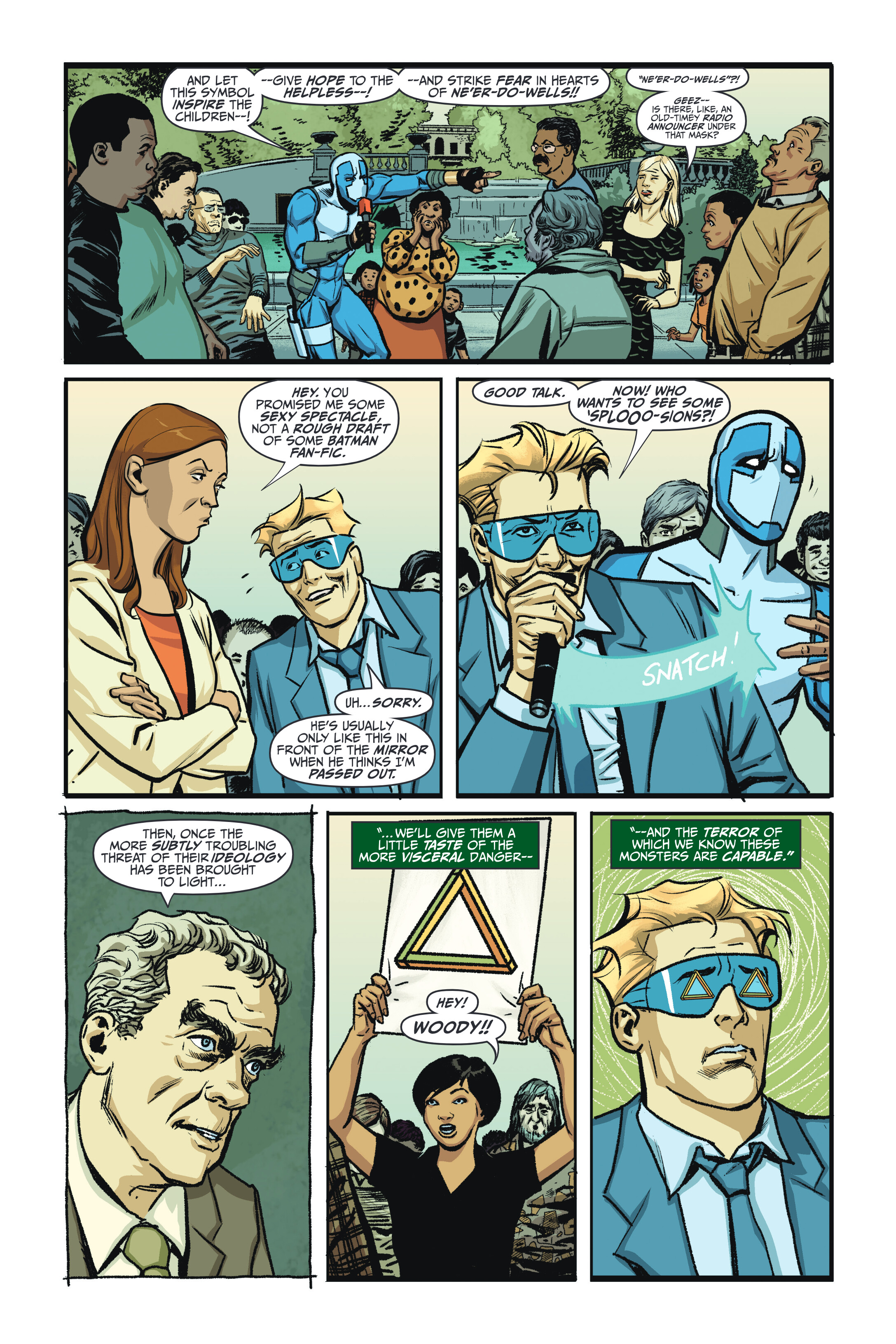 Read online Quantum and Woody (2013) comic -  Issue # _Deluxe Edition 2 (Part 2) - 81