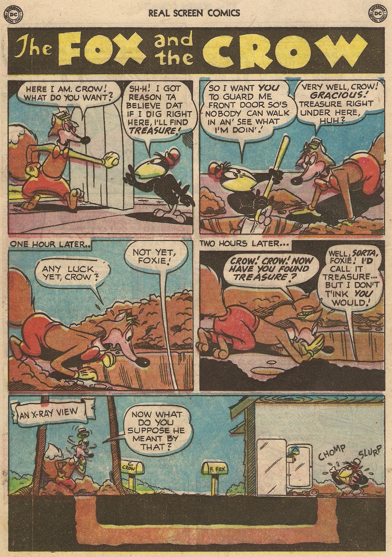 Read online Real Screen Comics comic -  Issue #36 - 10