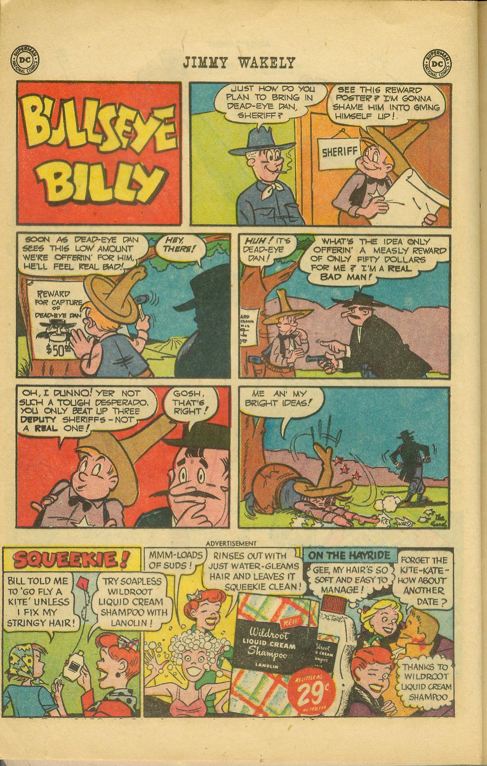 Read online Jimmy Wakely comic -  Issue #13 - 16