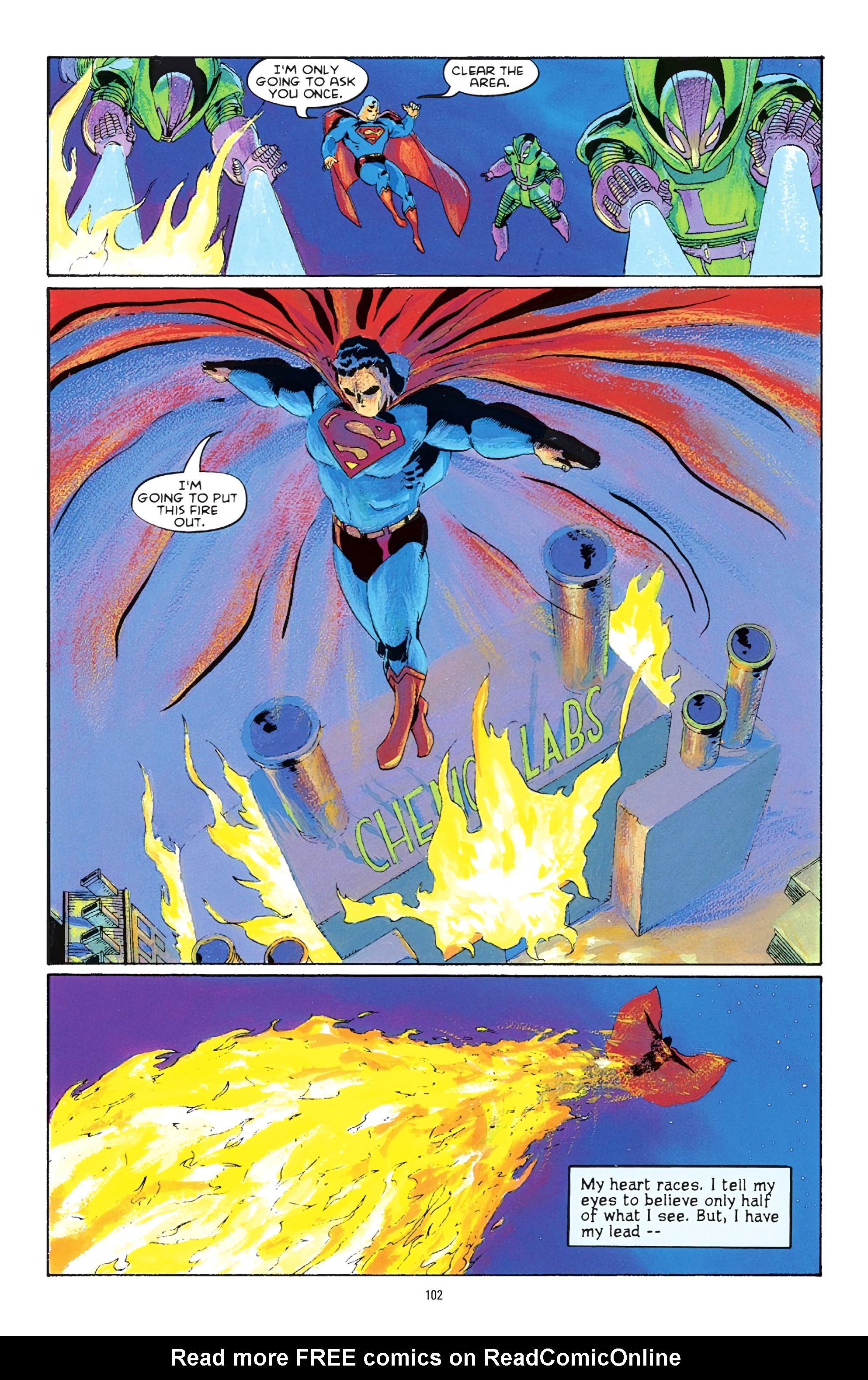 Read online Superman For All Seasons (2023) comic -  Issue # TPB (Part 1) - 87