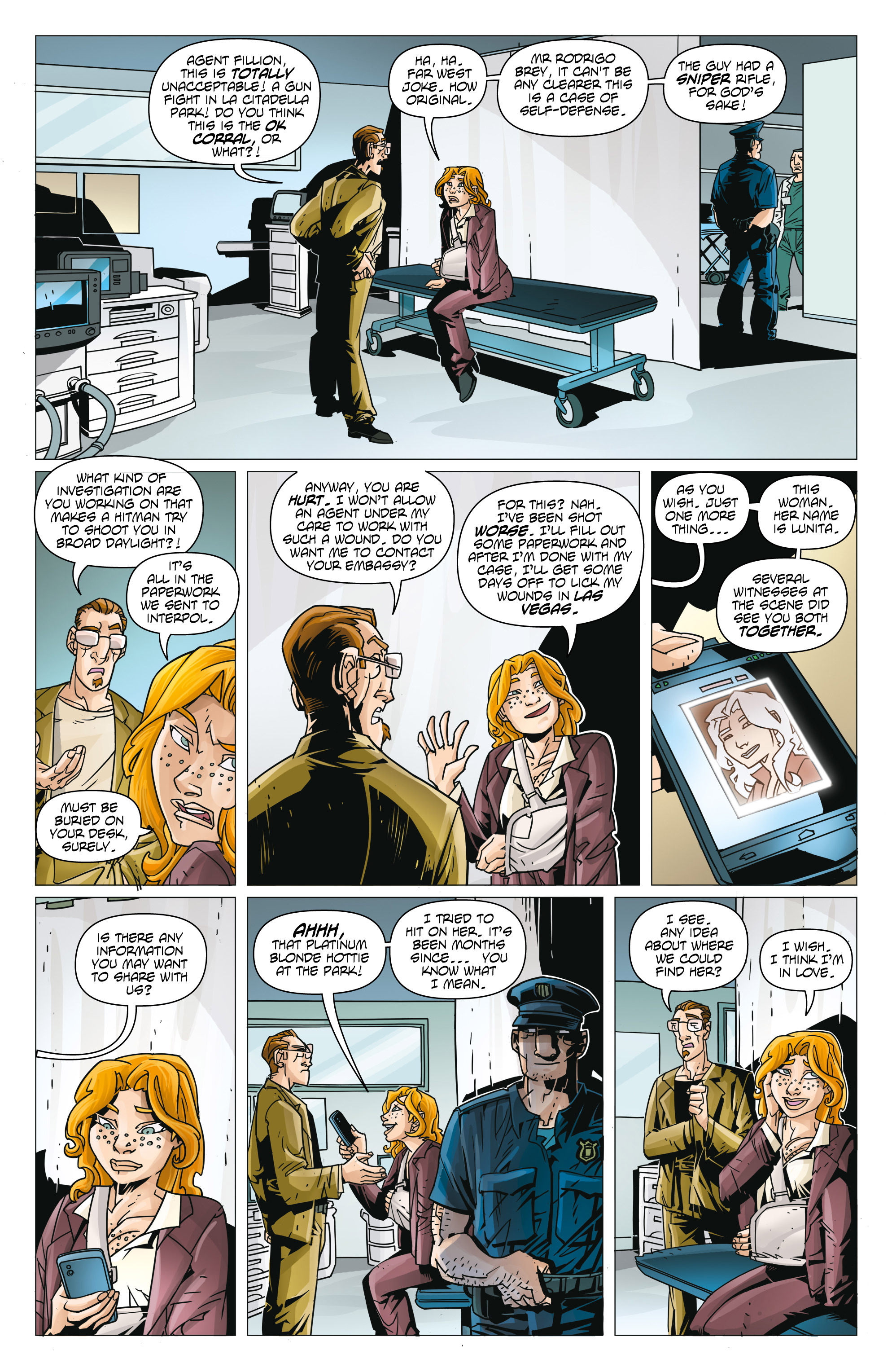 Read online Lunita comic -  Issue #2 - 5