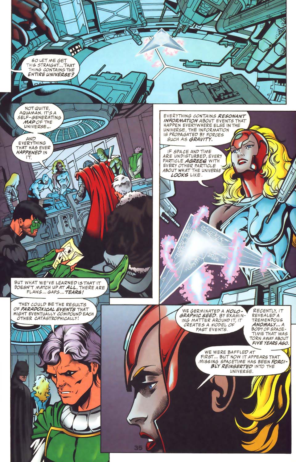Read online JLA 80-Page Giant comic -  Issue #3 - 37