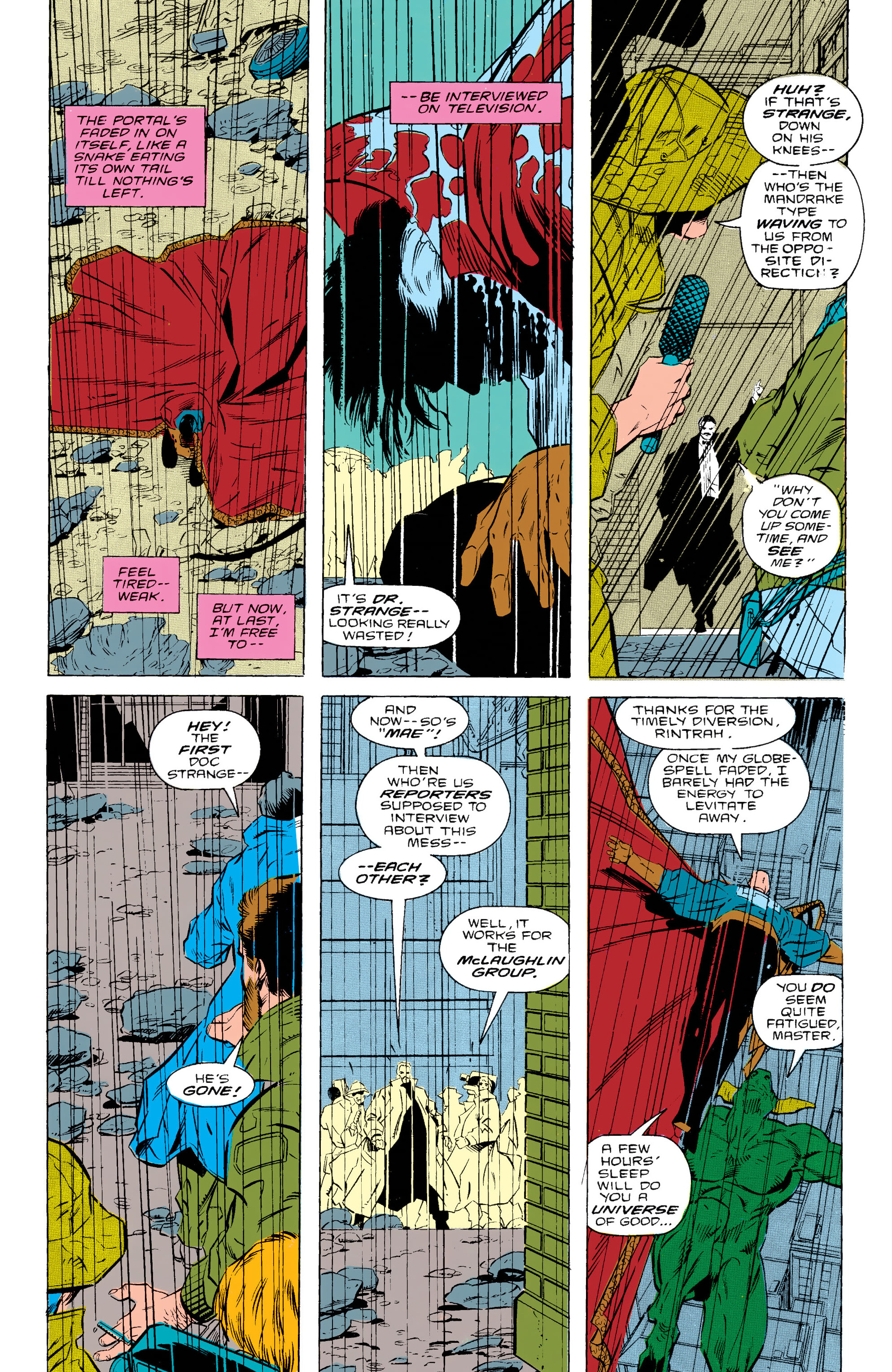Read online Doctor Strange, Sorcerer Supreme Omnibus comic -  Issue # TPB 1 (Part 6) - 72
