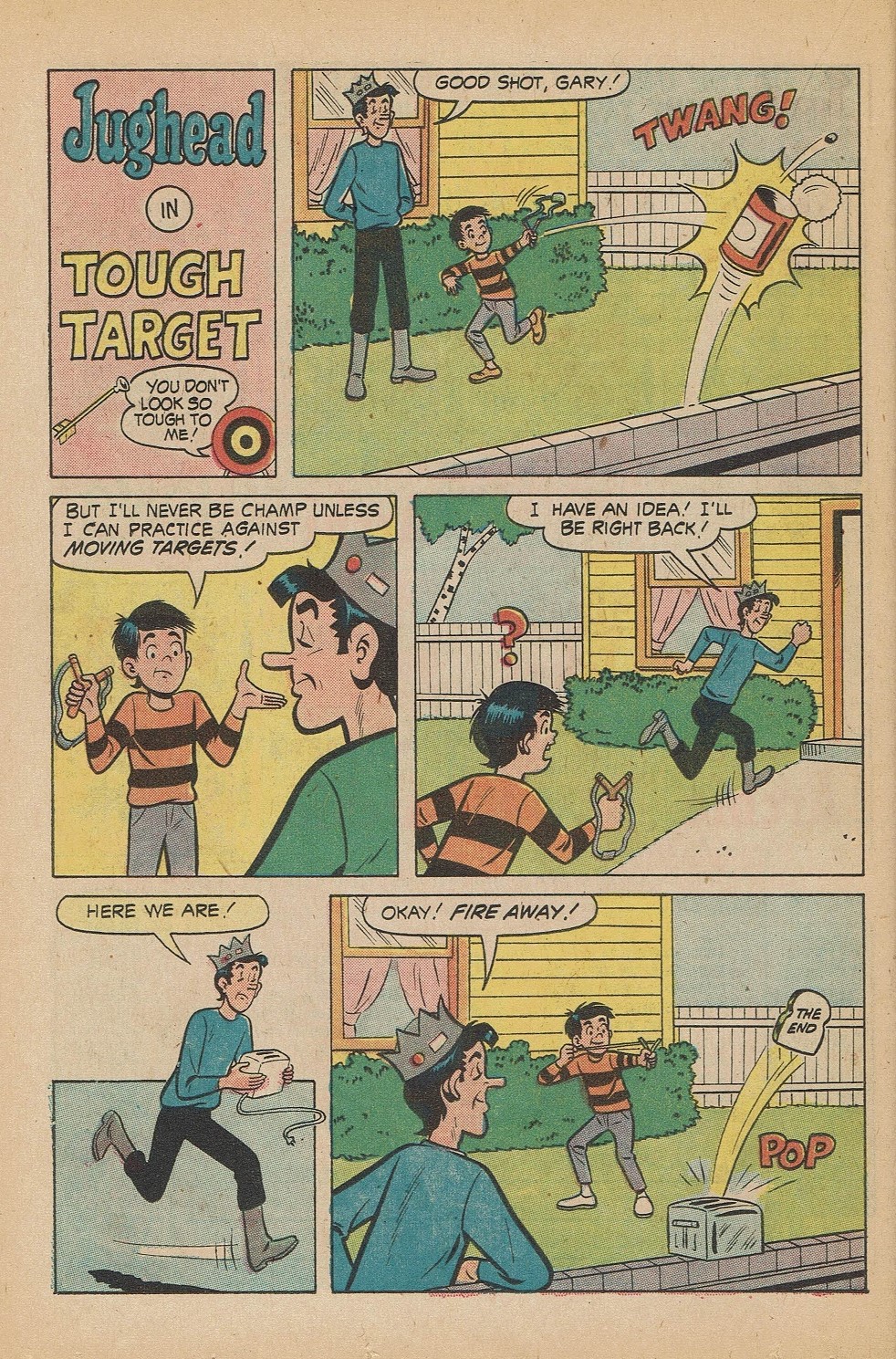Read online Jughead's Jokes comic -  Issue #30 - 37