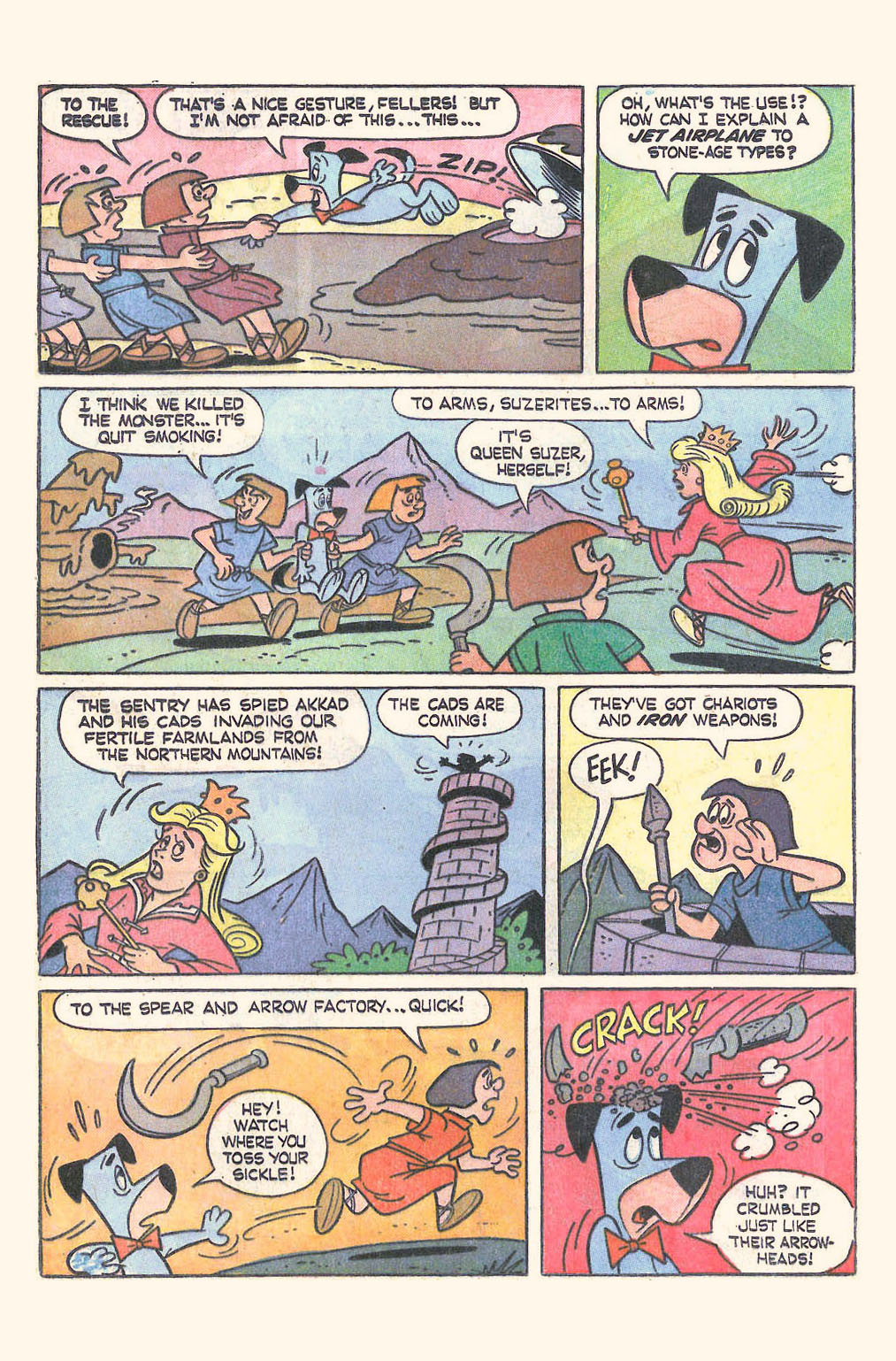 Read online Huckleberry Hound (1960) comic -  Issue #33 - 24