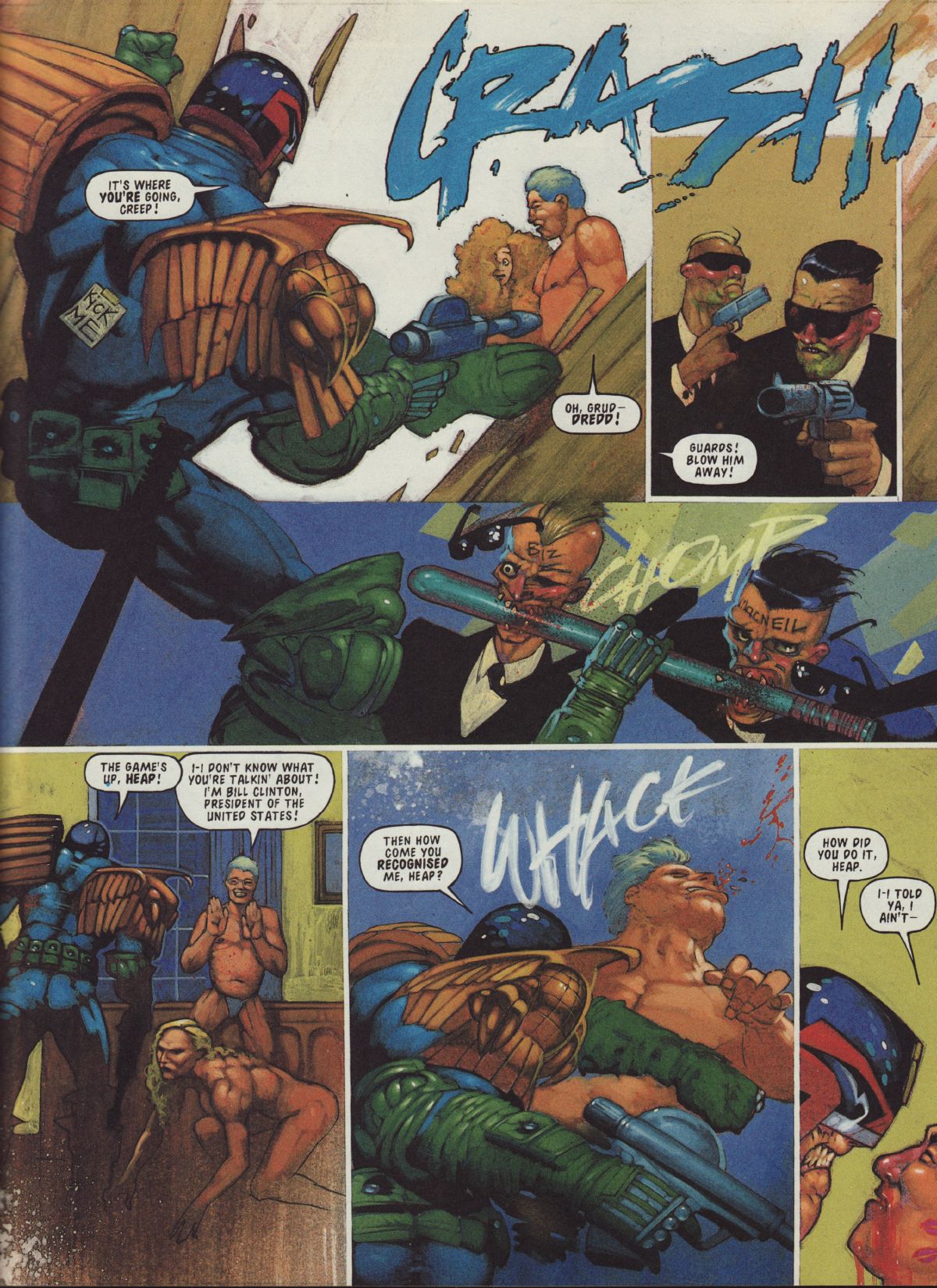 Read online Judge Dredd: The Megazine (vol. 2) comic -  Issue #81 - 9