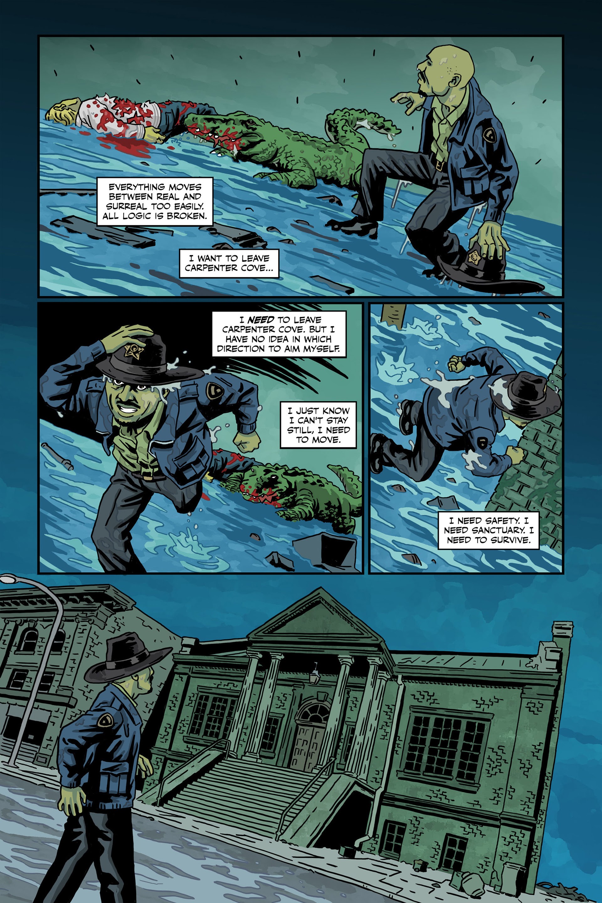 Read online Headspace comic -  Issue #2 - 8