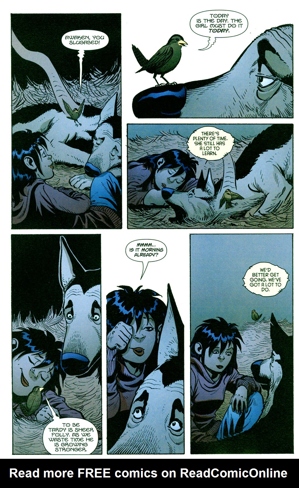 Read online Wild Girl comic -  Issue #4 - 6