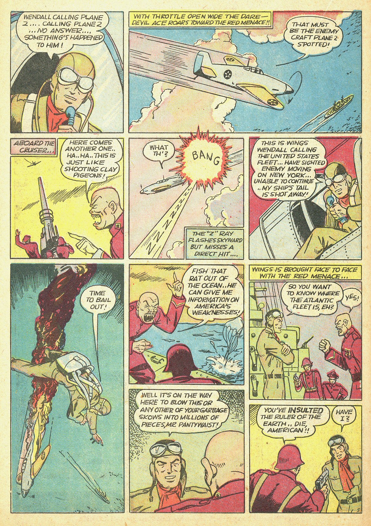 Read online Smash Comics comic -  Issue #30 - 44