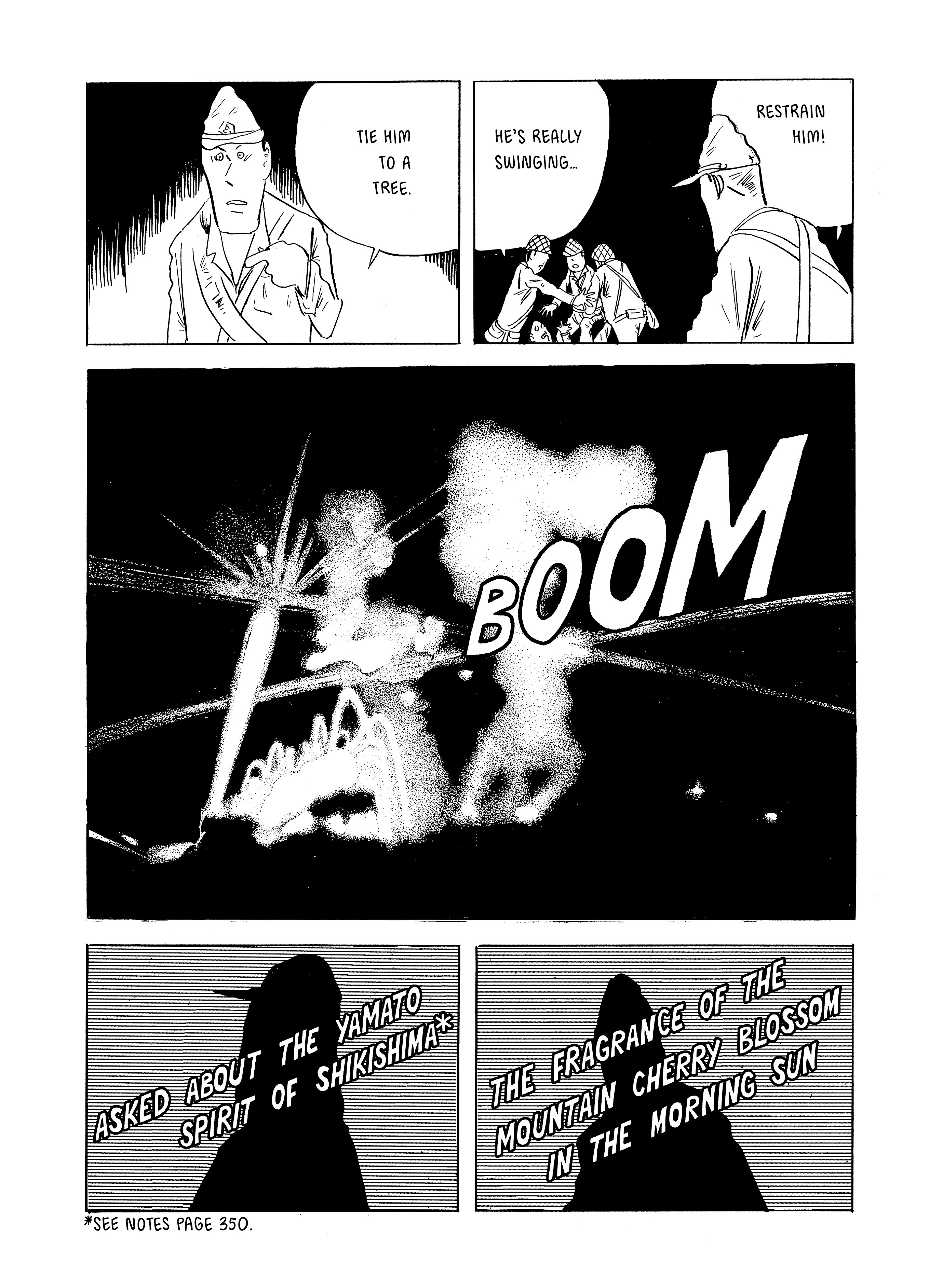 Read online Onward Towards Our Noble Deaths comic -  Issue # TPB (Part 3) - 17