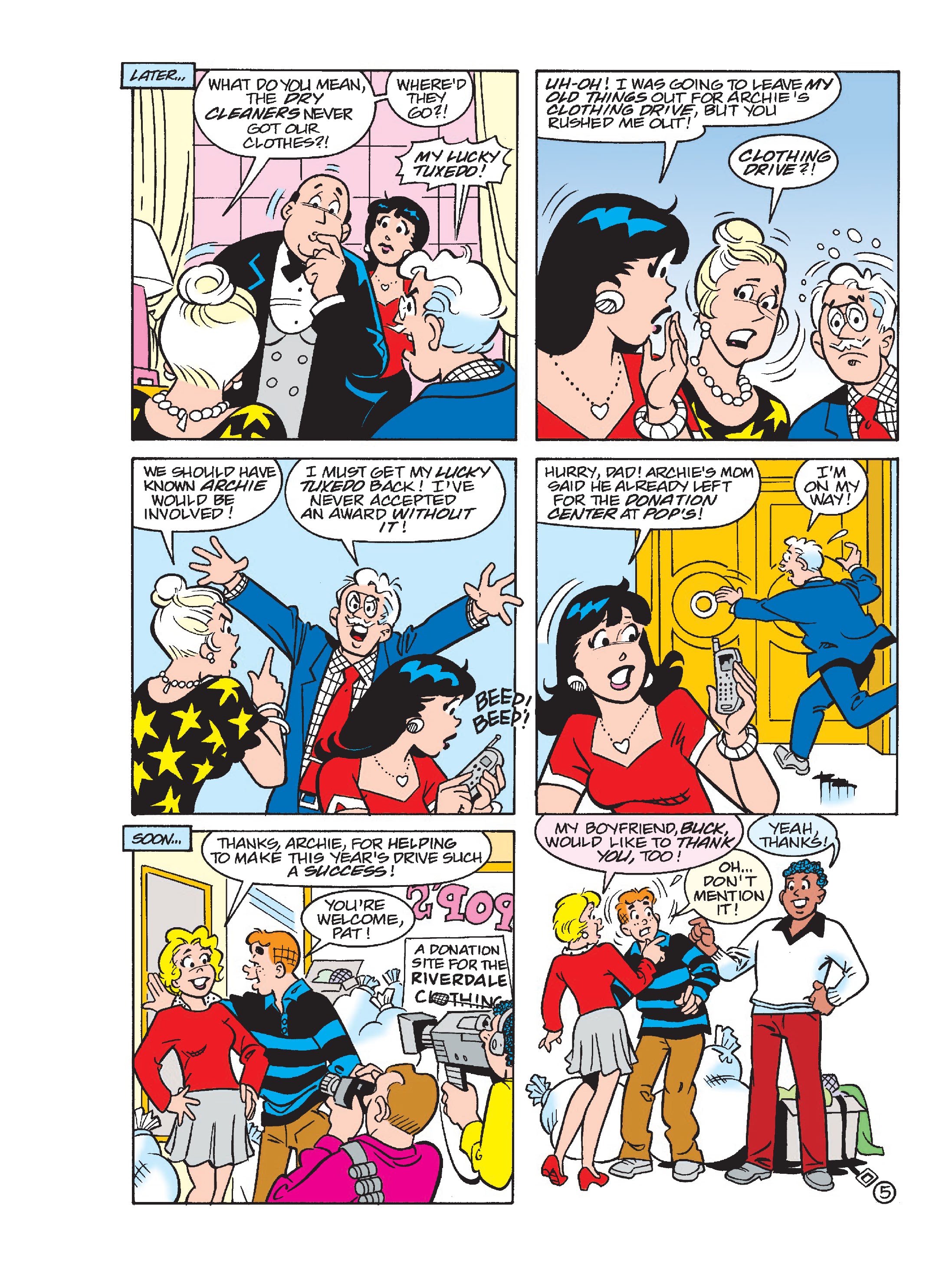 Read online Archie's Double Digest Magazine comic -  Issue #319 - 32
