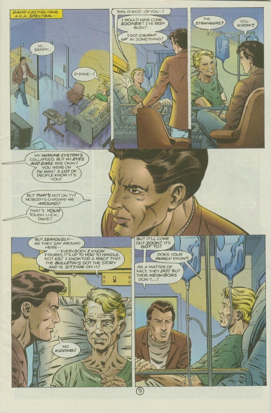 Read online Jumpstart: The Strangers Collection comic -  Issue # TPB - 102