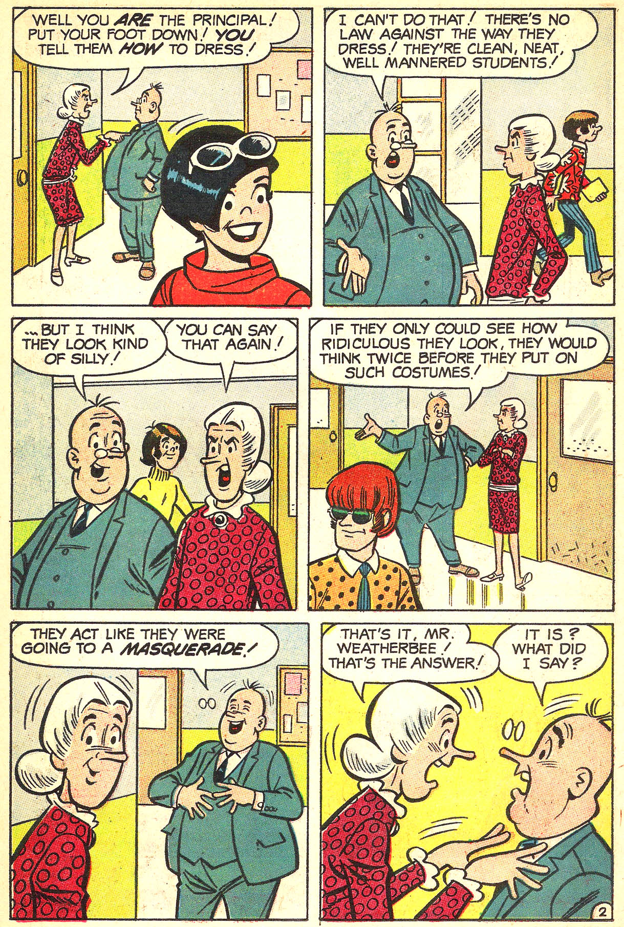 Read online Archie's Girls Betty and Veronica comic -  Issue #148 - 14
