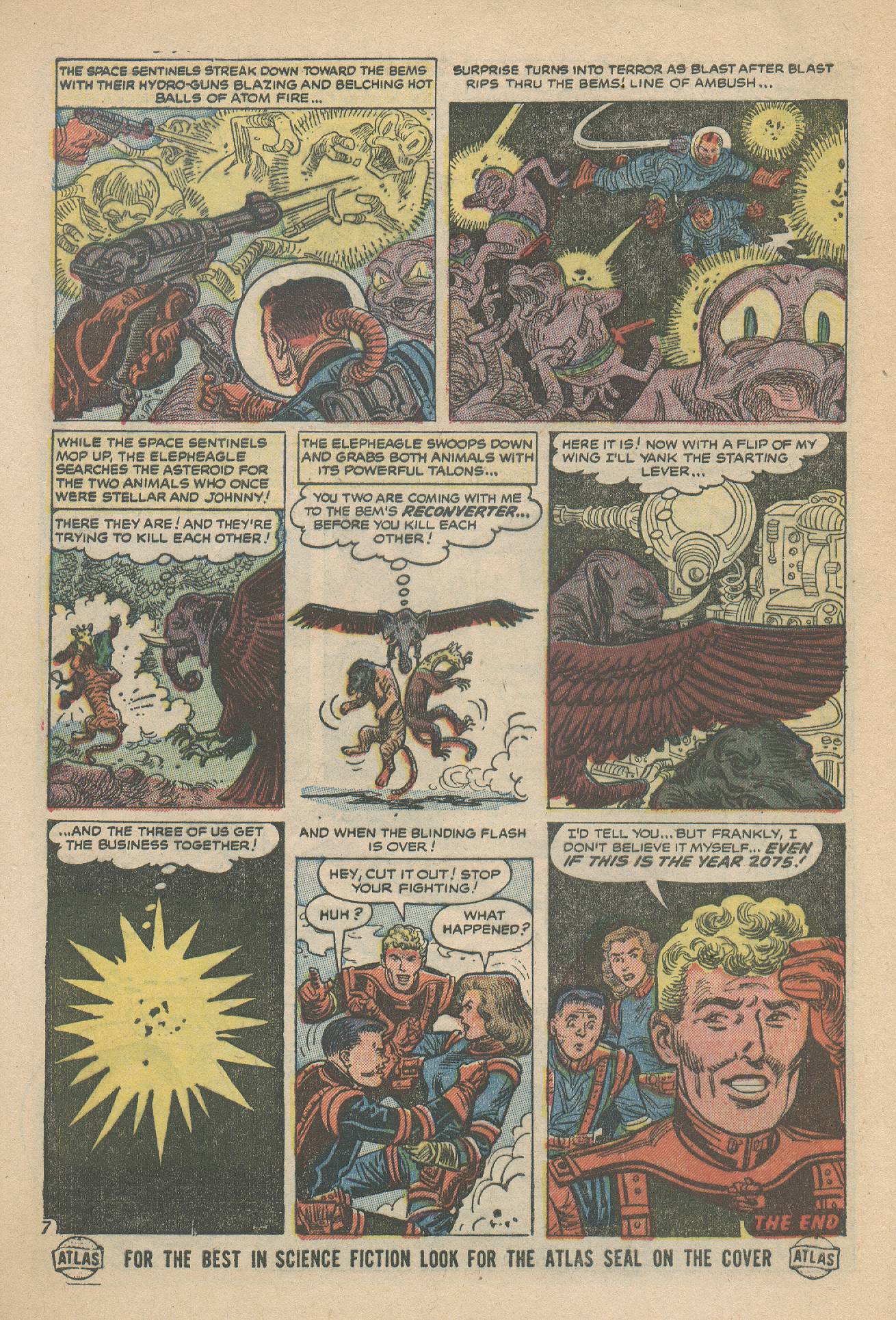 Read online Speed Carter, Spaceman comic -  Issue #3 - 32