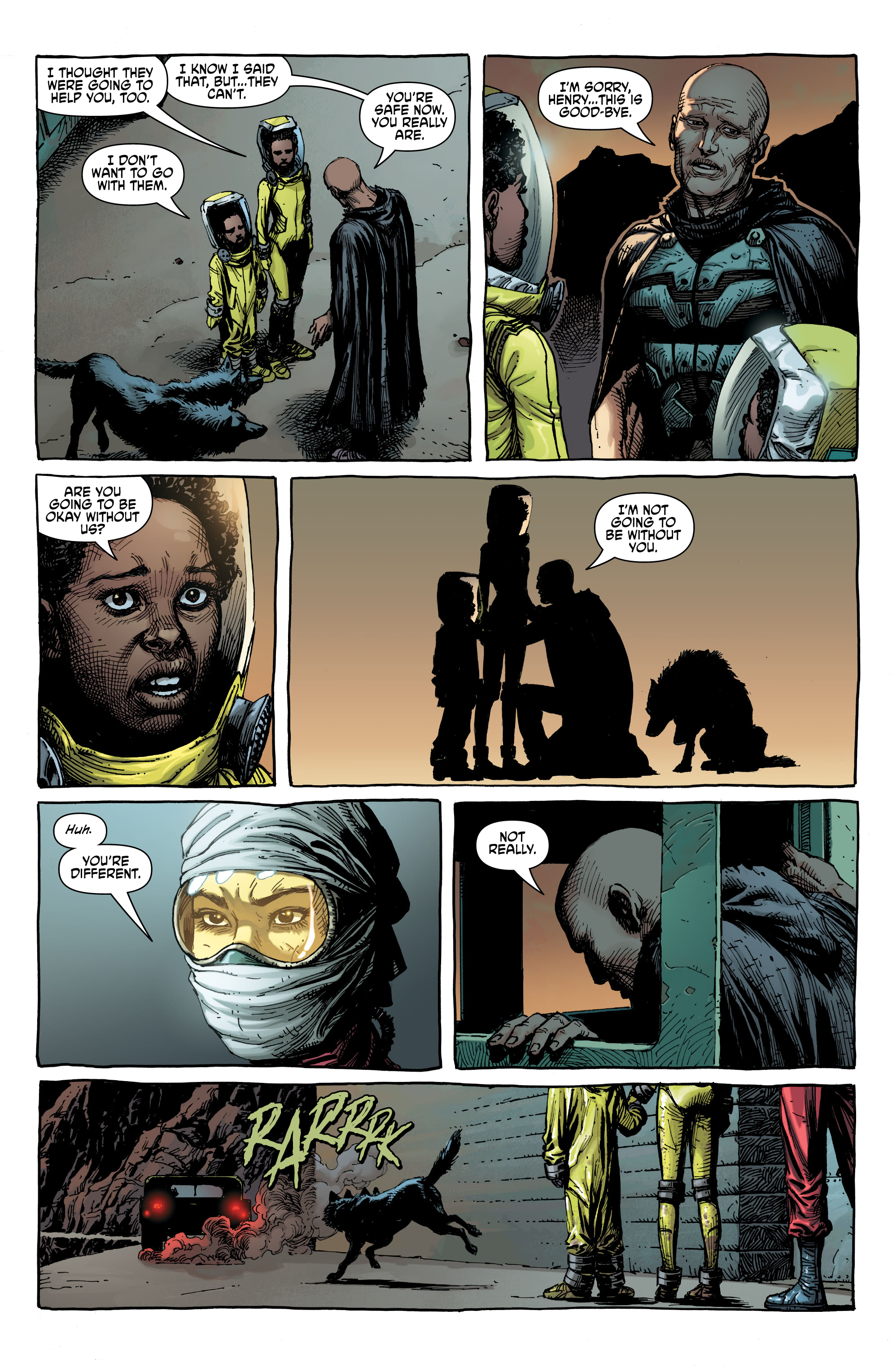 Read online Geiger comic -  Issue #6 - 35