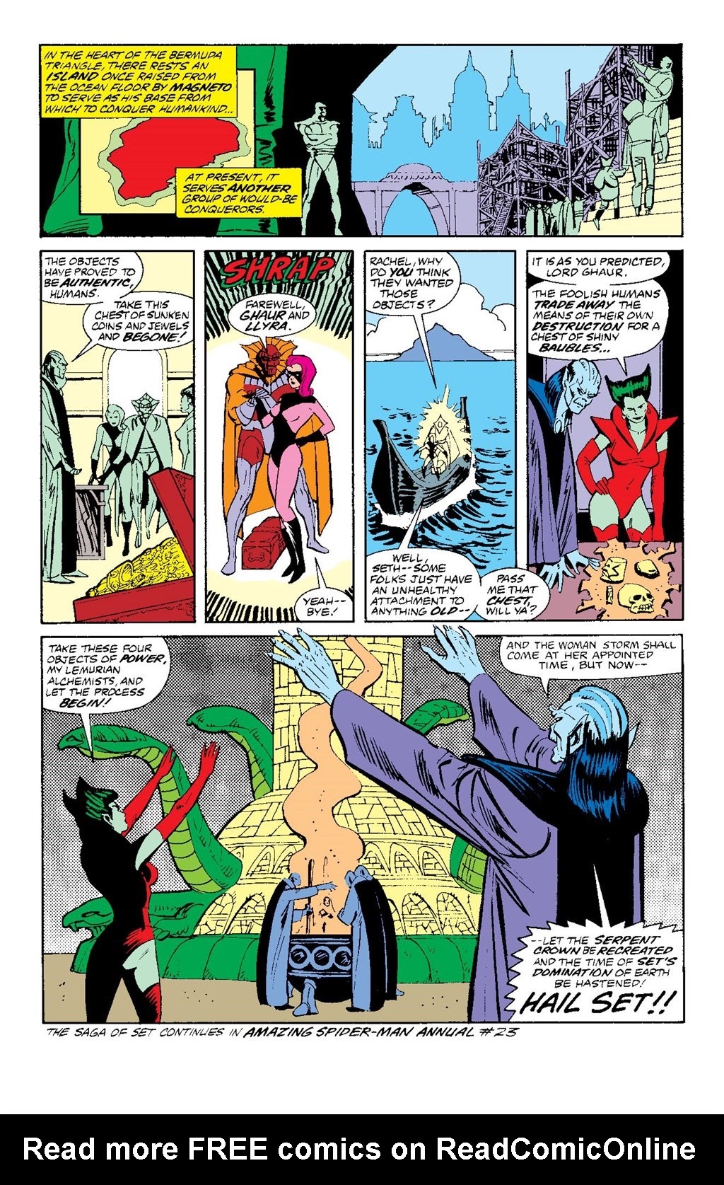 Read online Atlantis Attacks comic -  Issue # _The Original Epic (Part 2) - 16