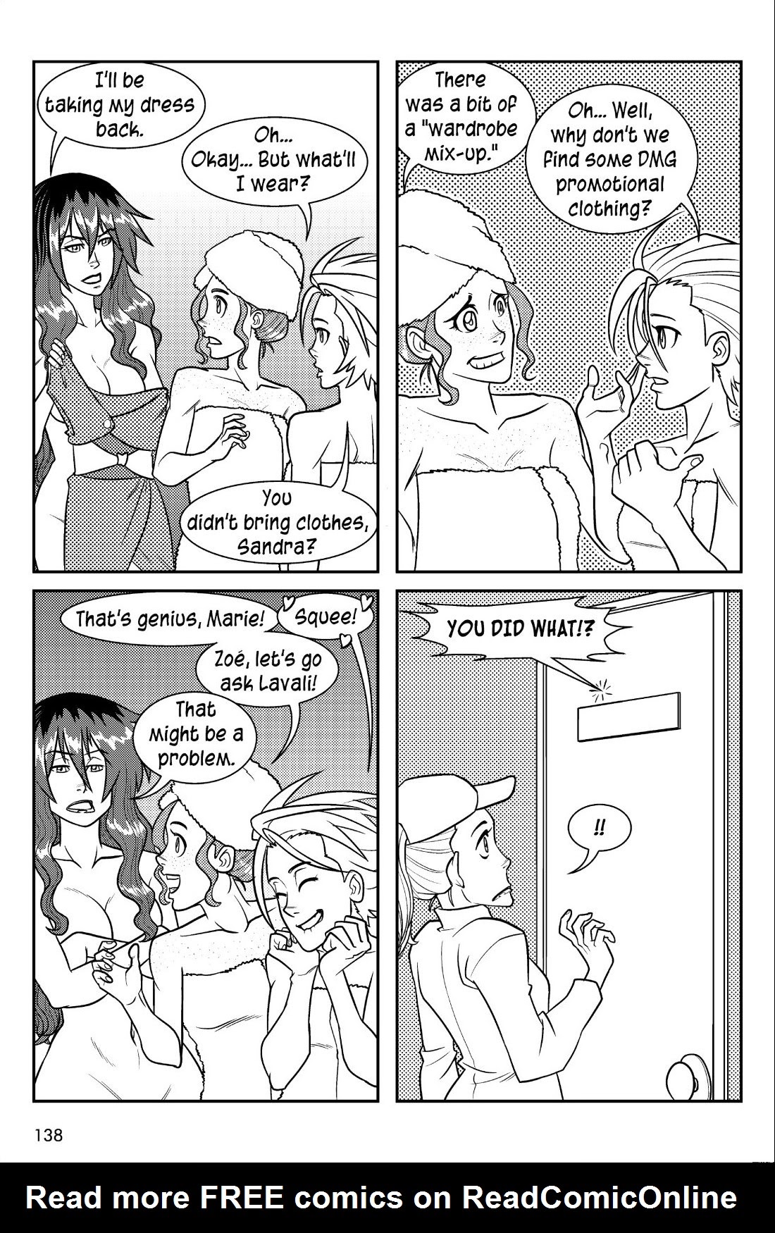 Read online Sandra On The Rocks comic -  Issue # TPB 1 (Part 2) - 38