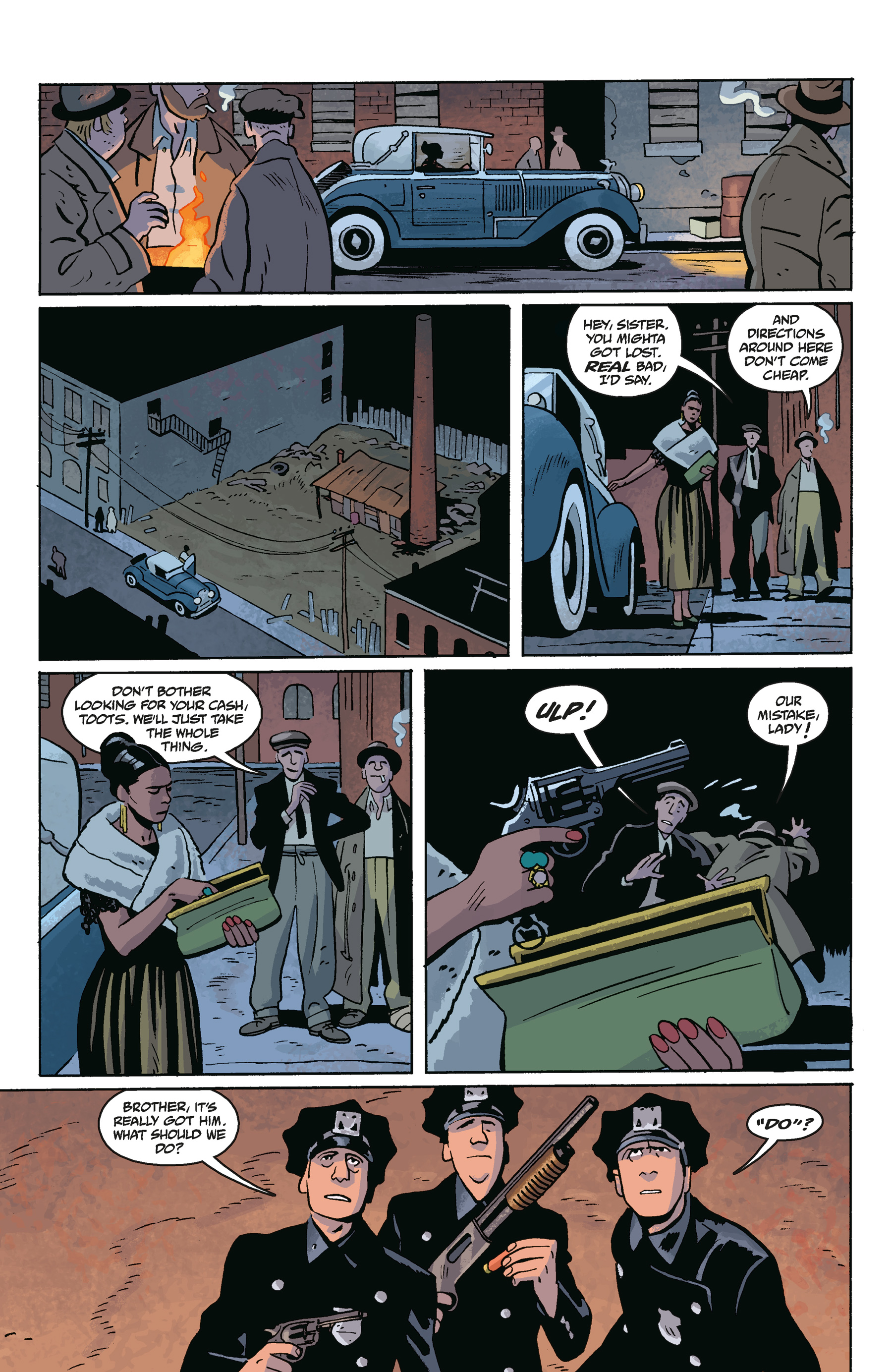 Read online Lobster Johnson Omnibus comic -  Issue # TPB 2 (Part 2) - 52