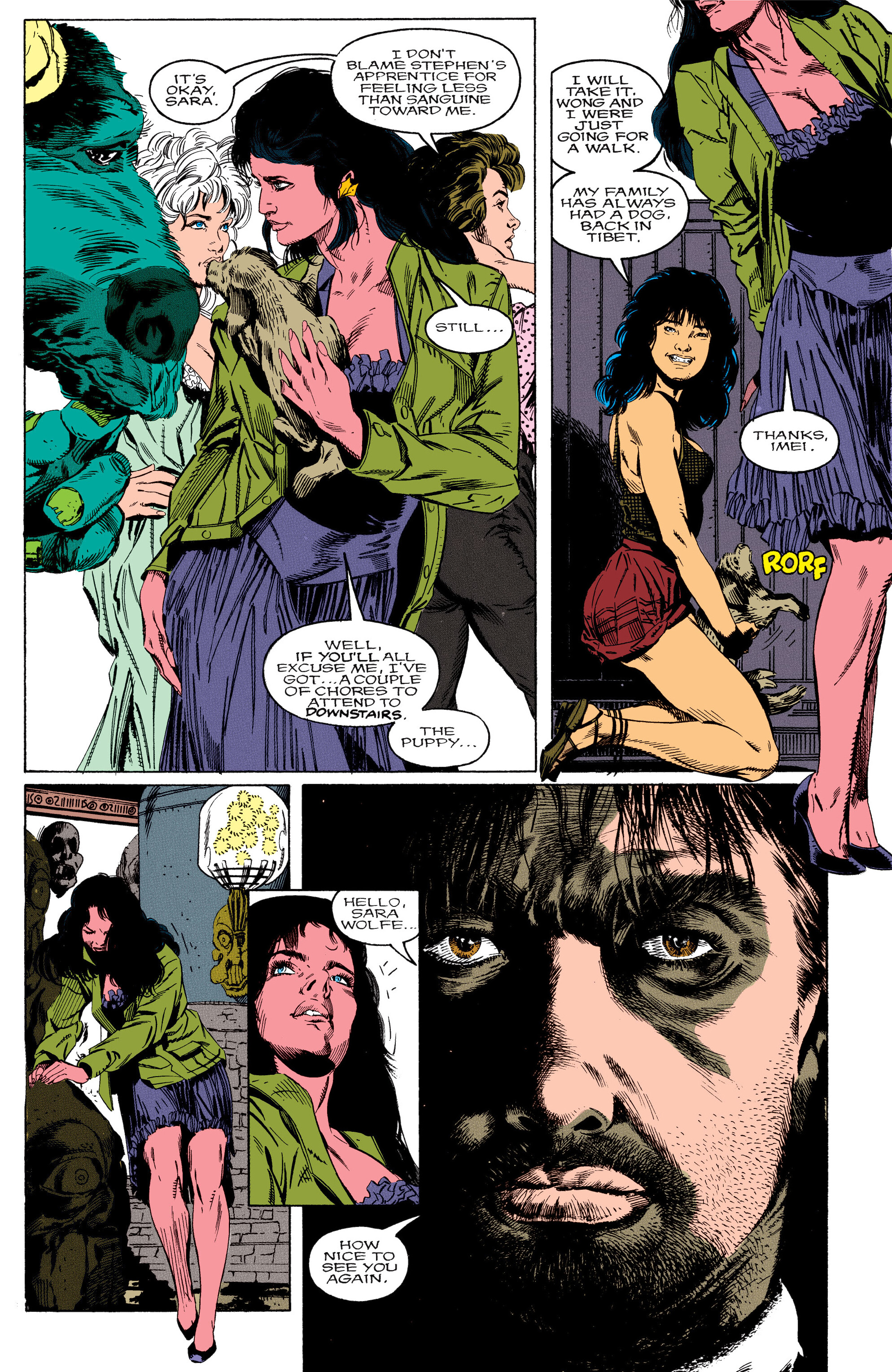 Read online Doctor Strange, Sorcerer Supreme Omnibus comic -  Issue # TPB 1 (Part 4) - 41