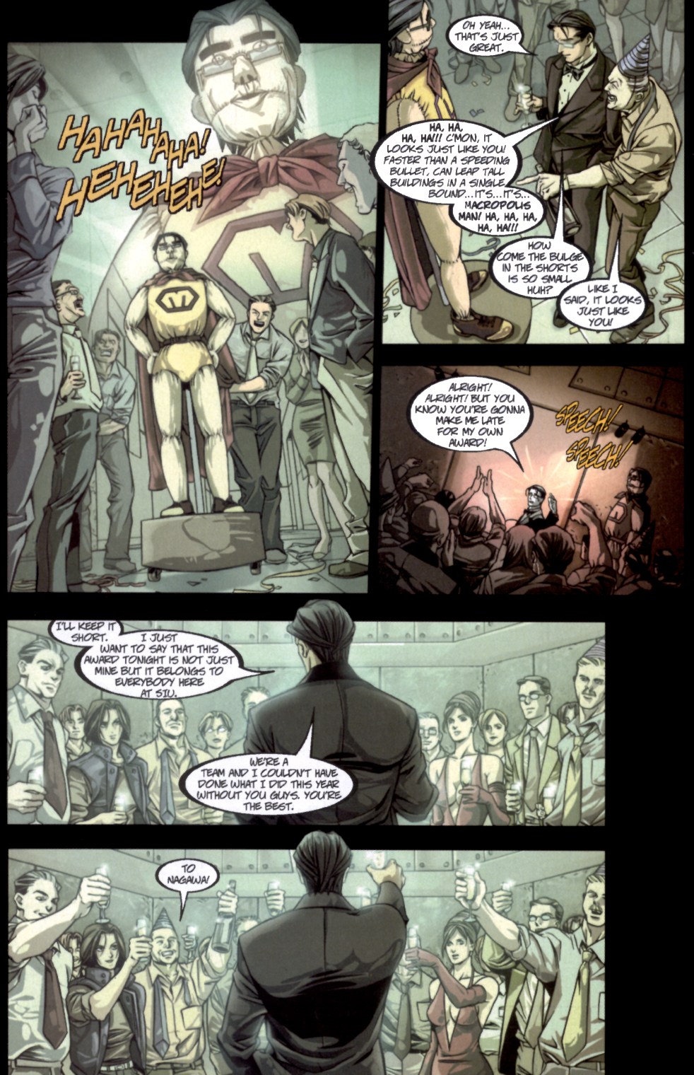 Read online Darkminds: Macropolis comic -  Issue #1 - 12