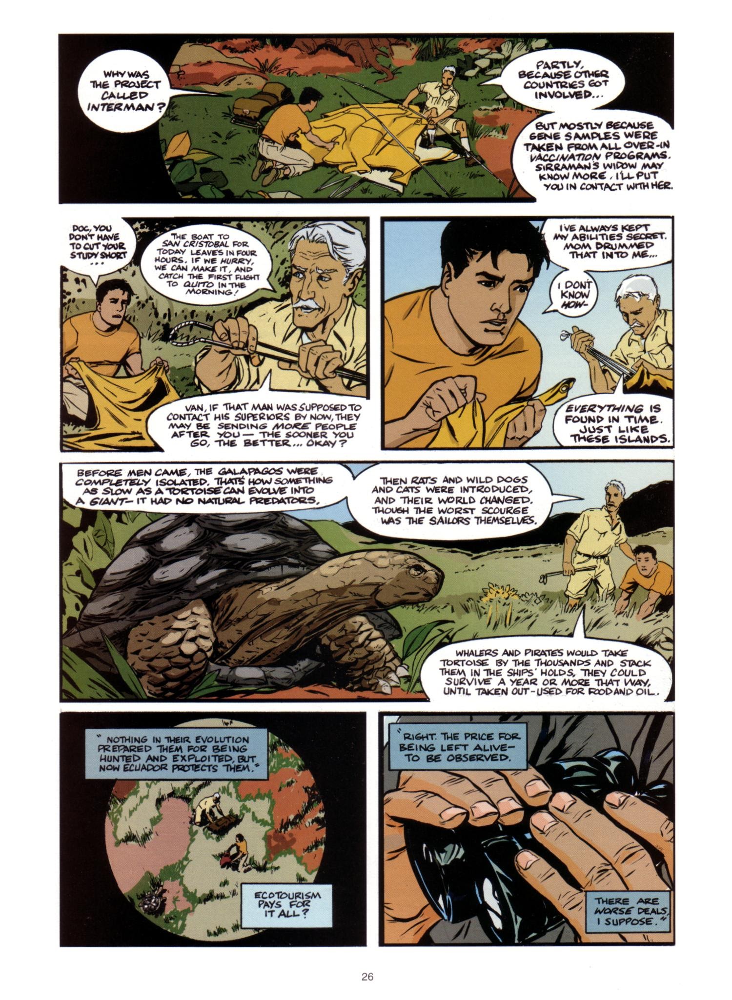 Read online The Interman comic -  Issue # TPB - 30