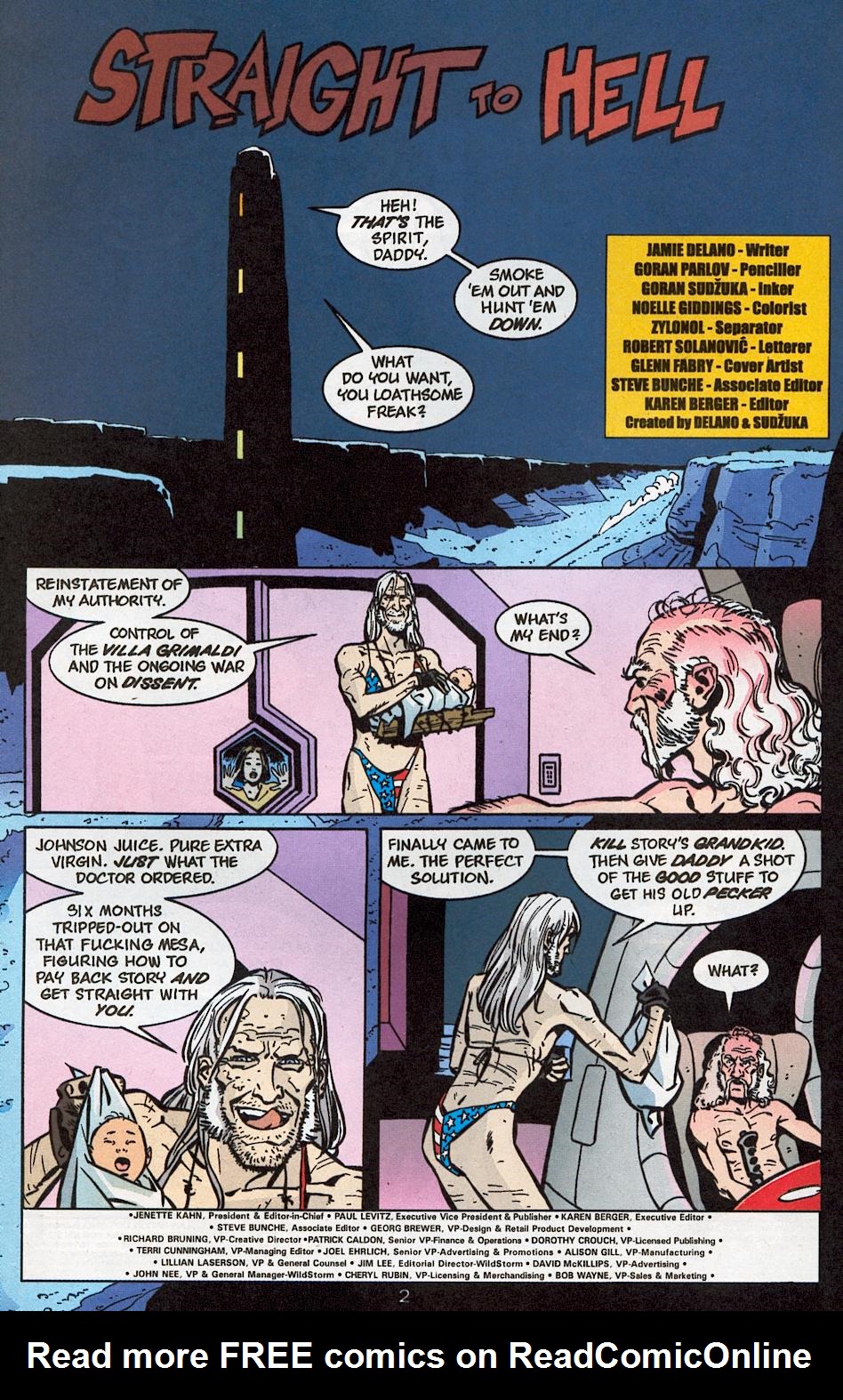Read online Outlaw Nation comic -  Issue #19 - 3