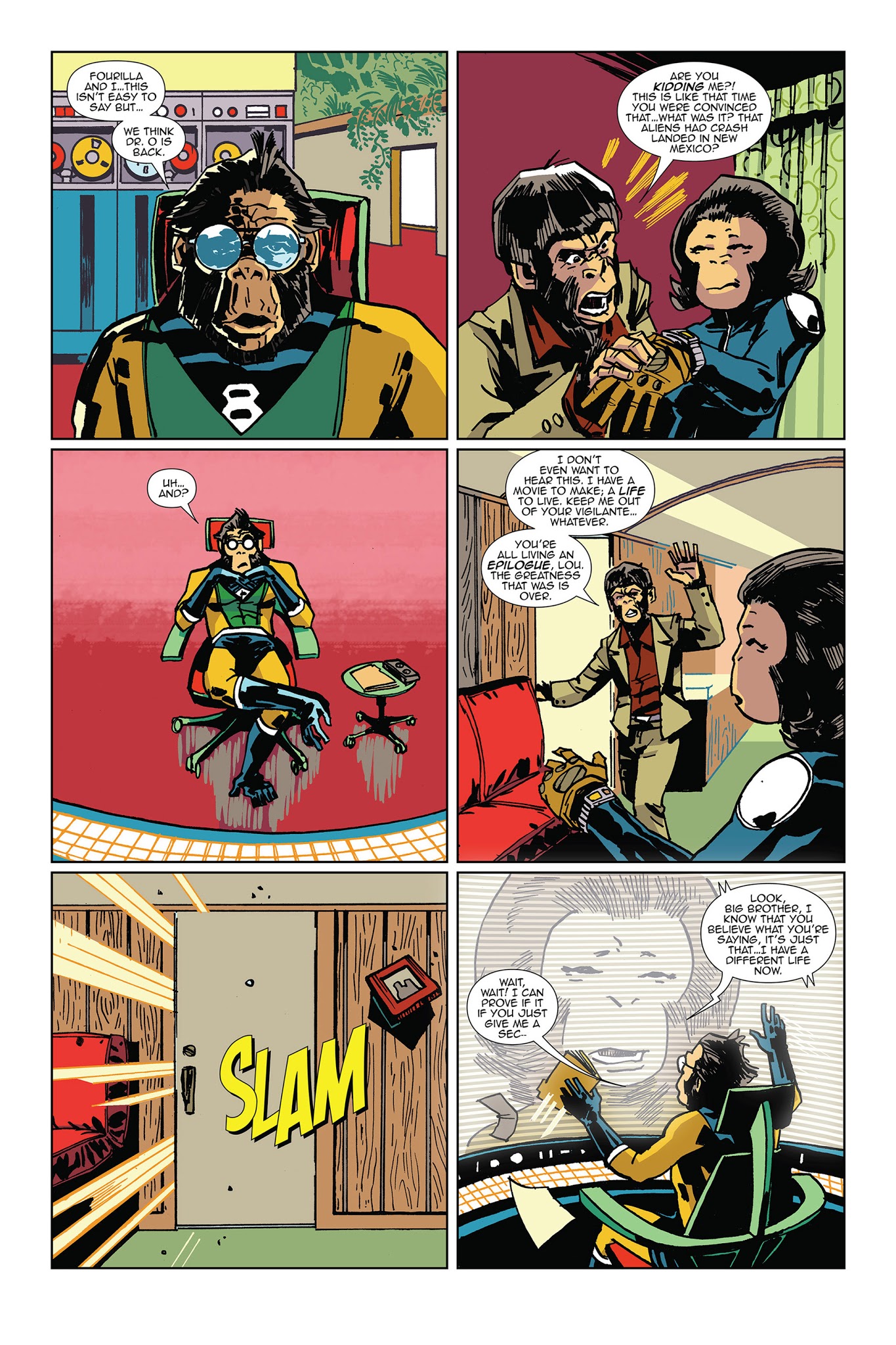 Read online Prime-8's comic -  Issue #1 - 21