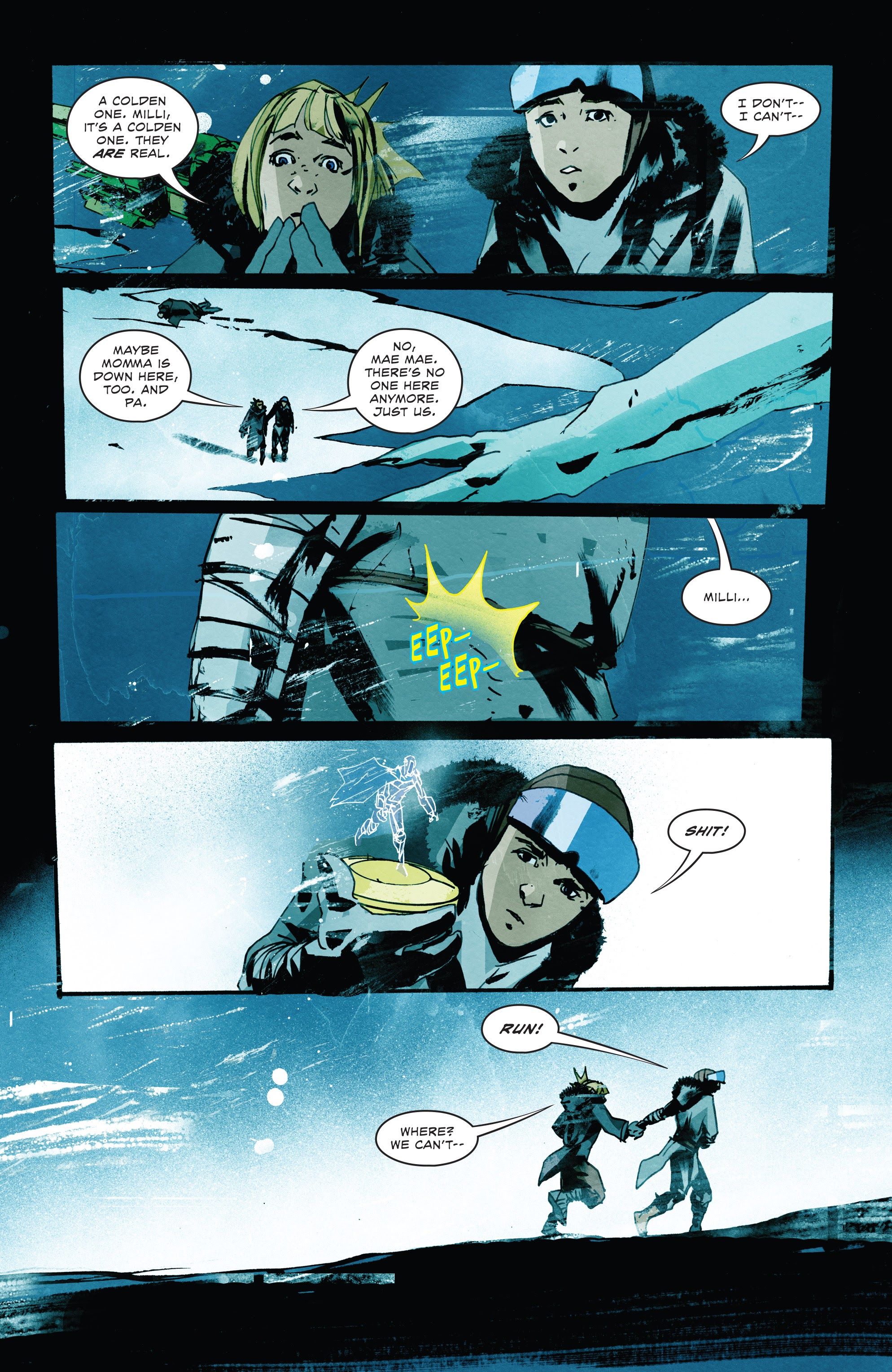 Read online Snow Angels comic -  Issue #7 - 17