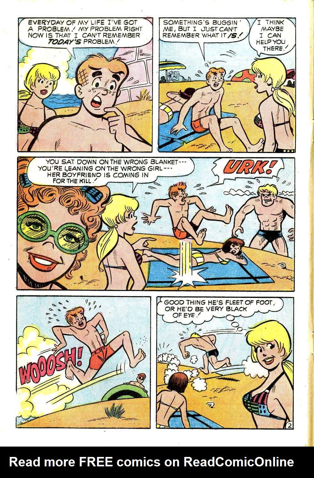 Read online Archie's Girls Betty and Veronica comic -  Issue #203 - 4