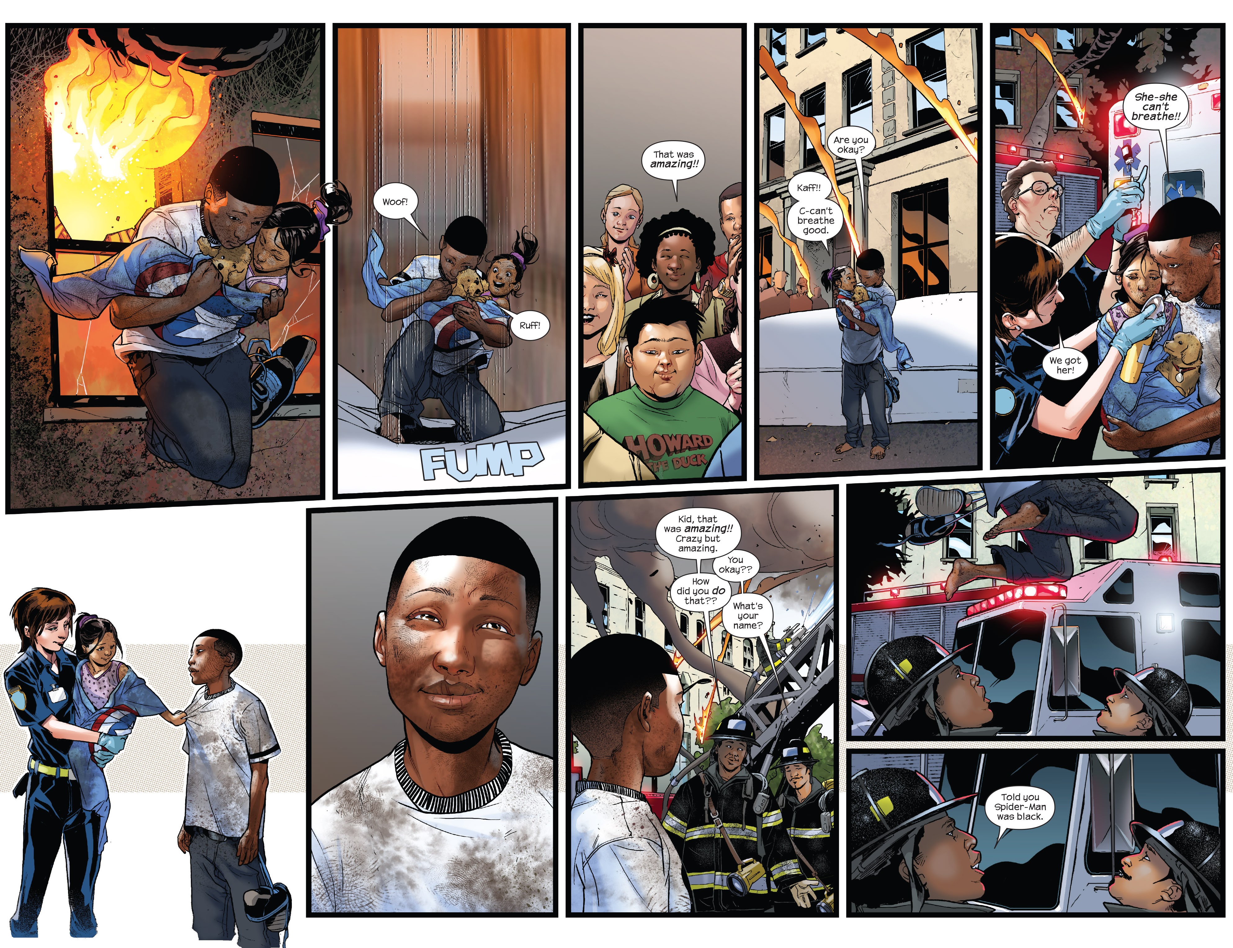 Read online Miles Morales: Ultimate Spider-Man Omnibus comic -  Issue # TPB (Part 1) - 52