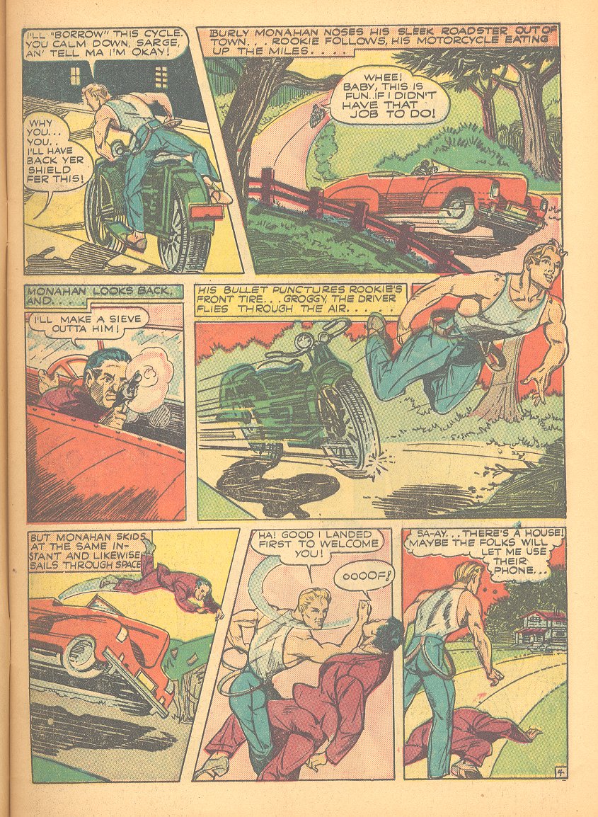 Read online Smash Comics comic -  Issue #31 - 57