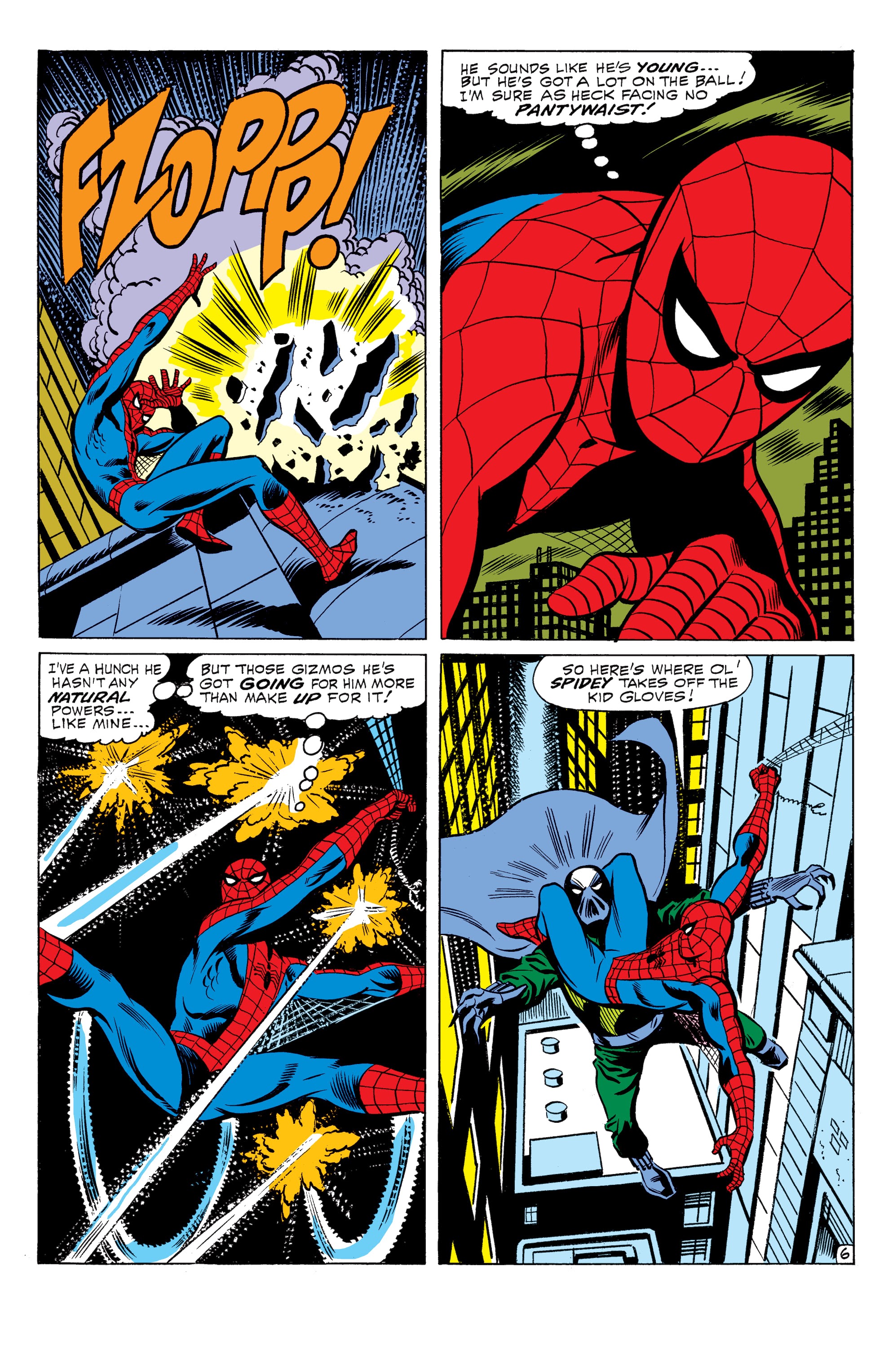 Read online Amazing Spider-Man Epic Collection comic -  Issue # The Secret of the Petrified Tablet (Part 3) - 91