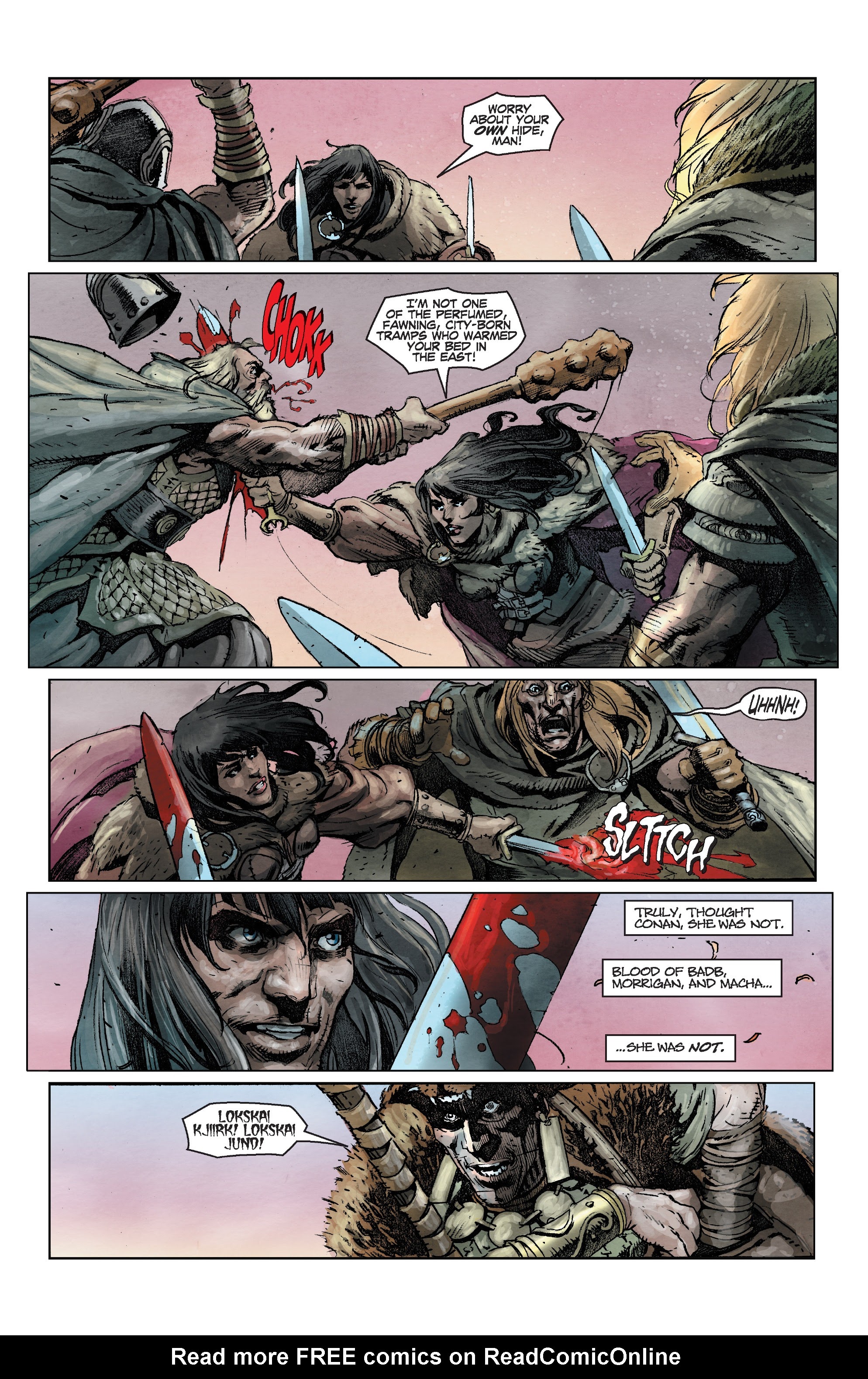 Read online Conan Chronicles Epic Collection comic -  Issue # TPB Return to Cimmeria (Part 4) - 88