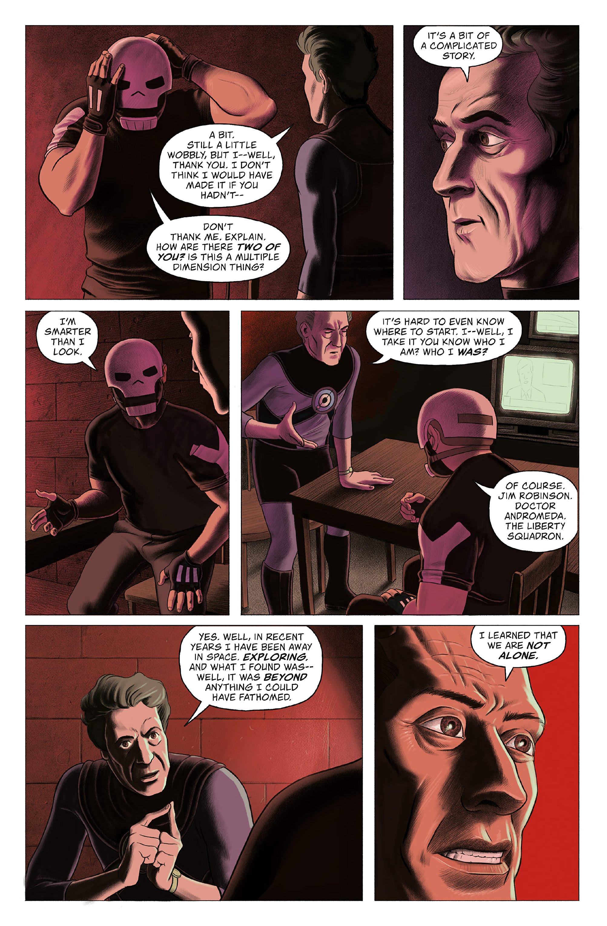 Read online Black Hammer Library Edition comic -  Issue # TPB 3 (Part 2) - 37