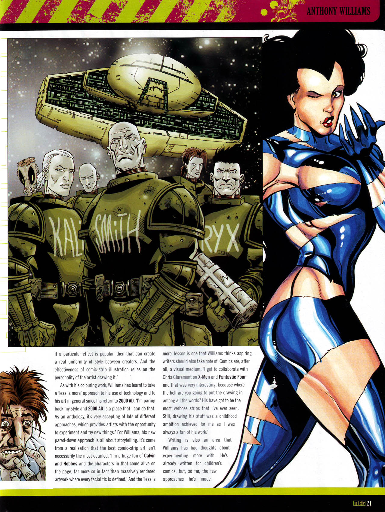 Read online Judge Dredd Megazine (Vol. 5) comic -  Issue #280 - 21