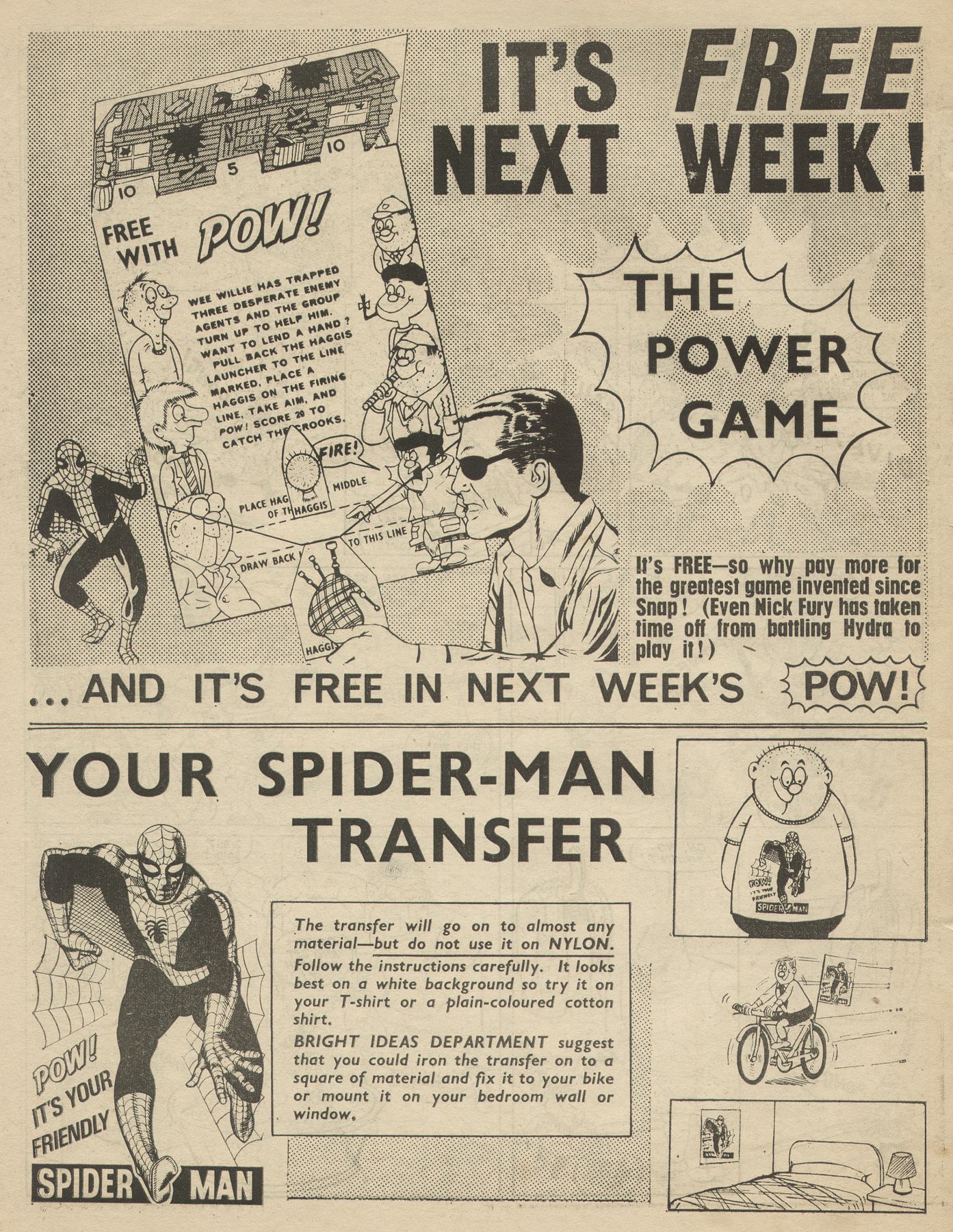 Read online Pow! comic -  Issue #2 - 13