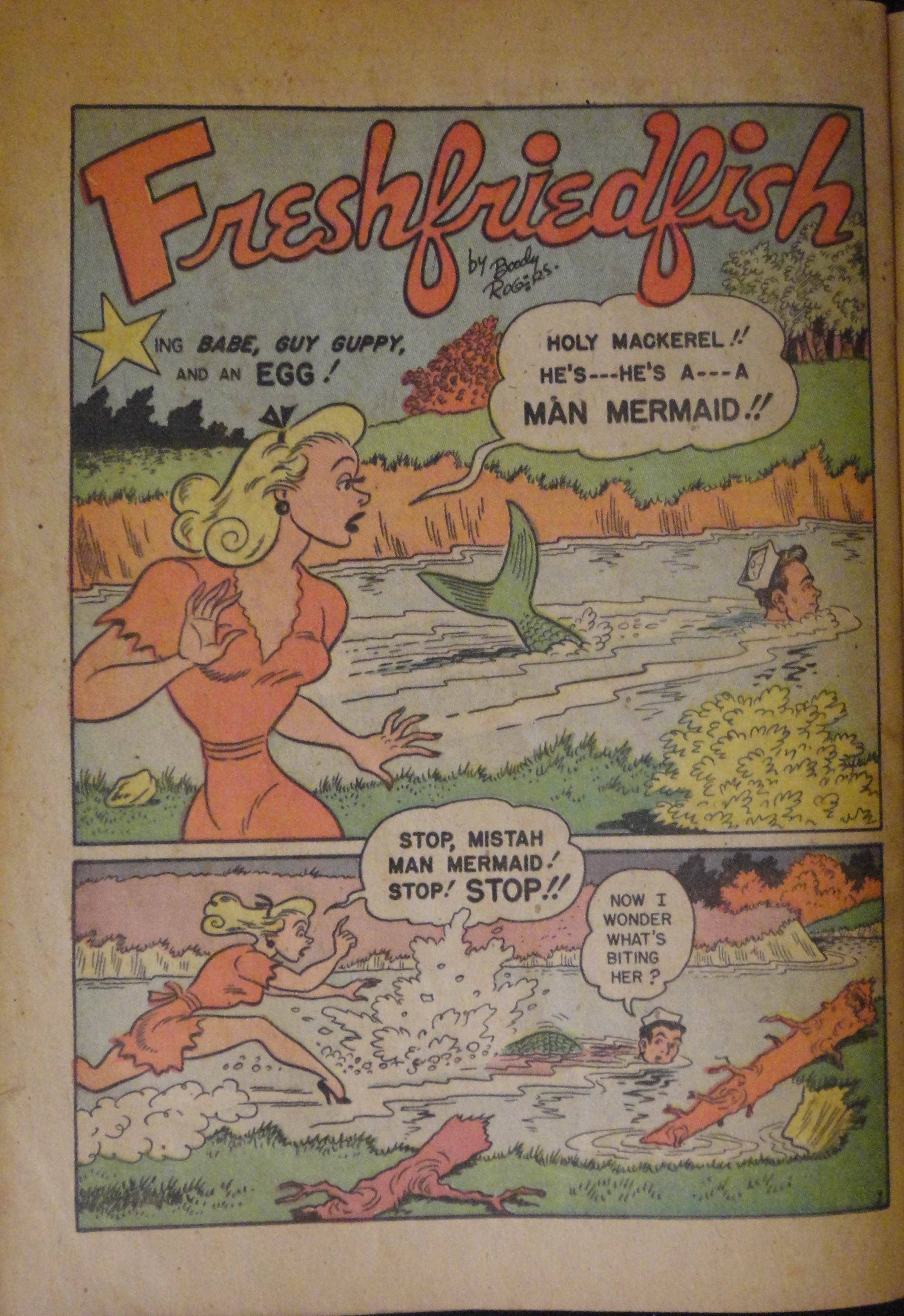 Read online Babe (1948) comic -  Issue #6 - 40