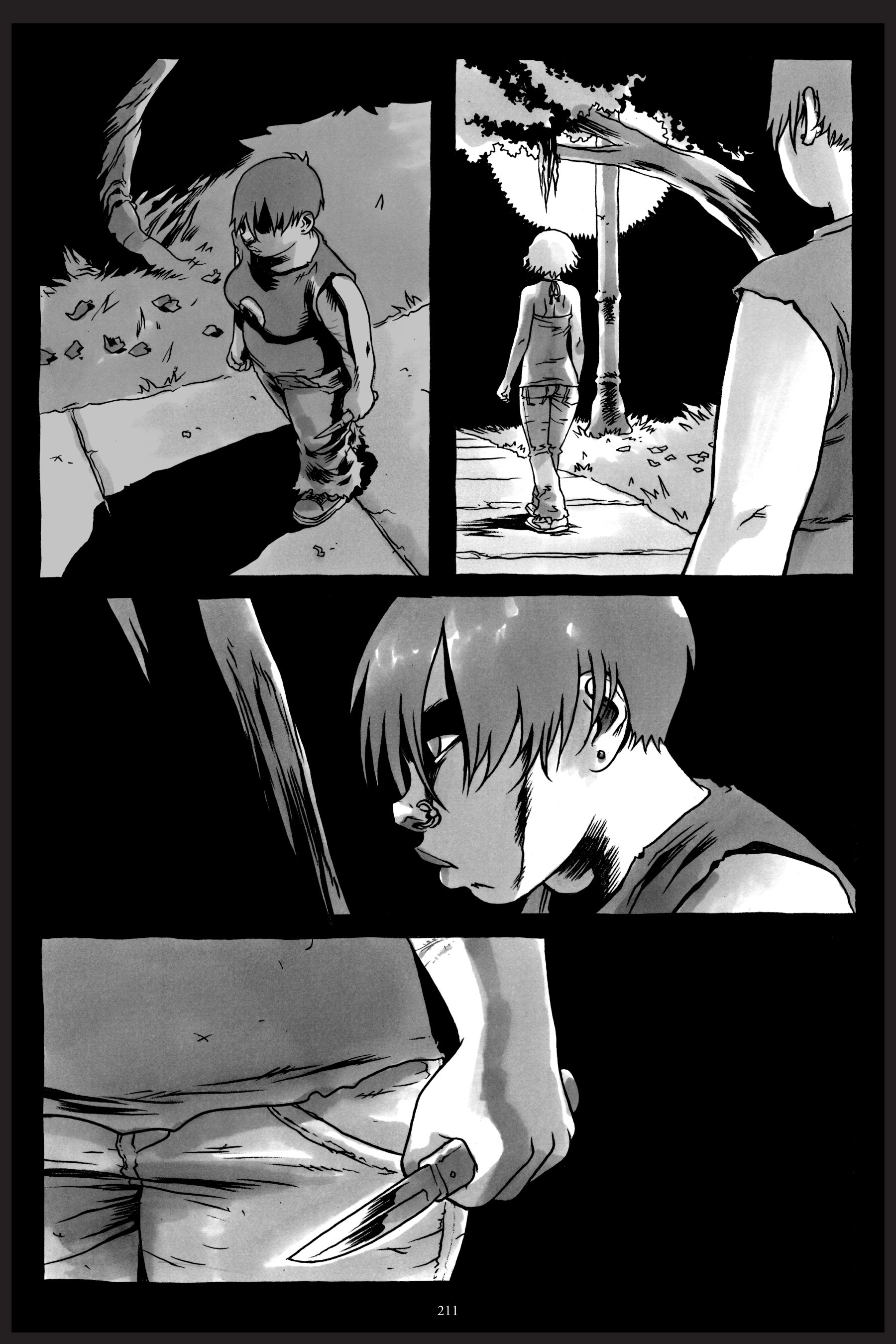 Read online Wet Moon (2005) comic -  Issue # TPB 3 (Part 3) - 18