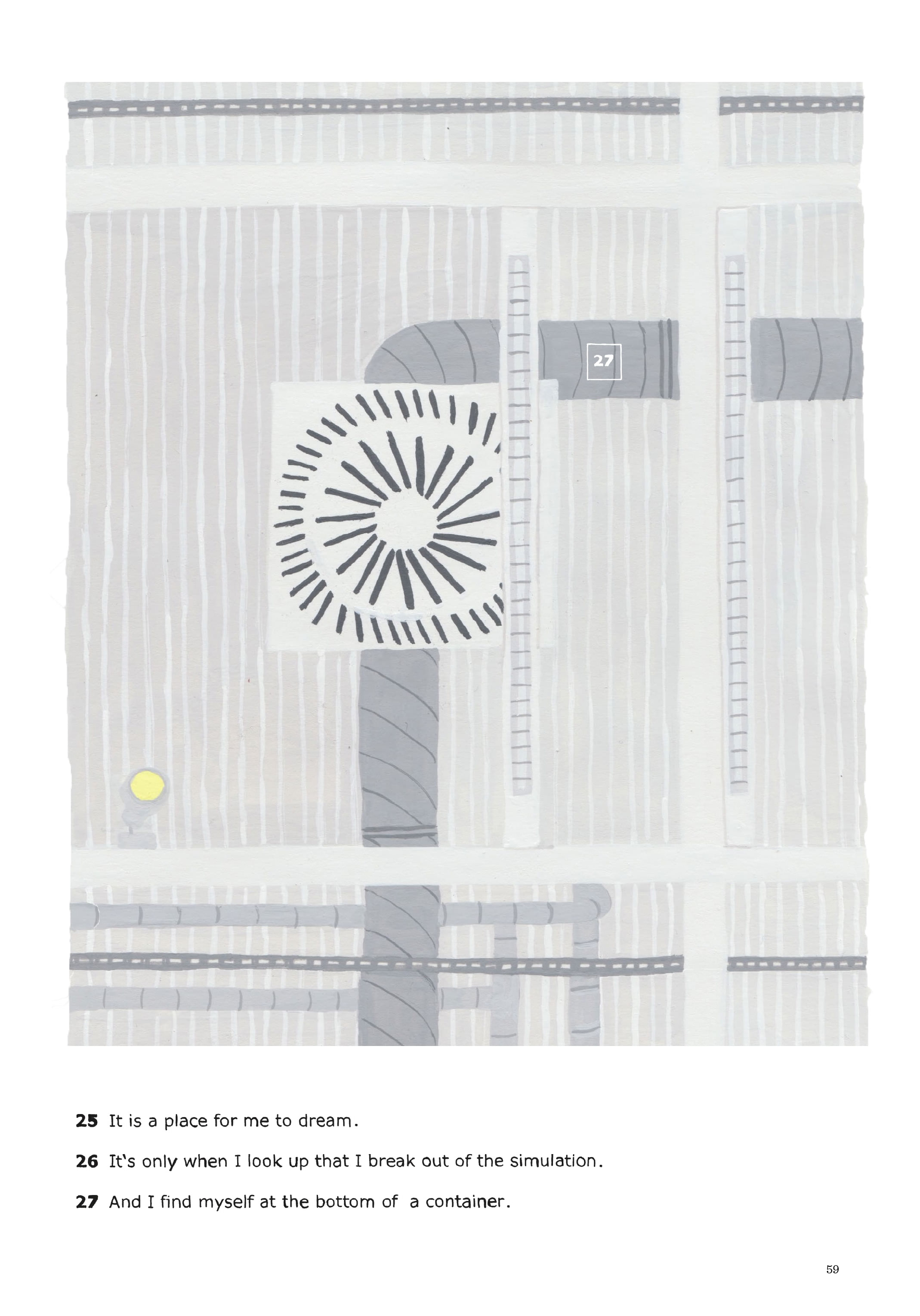 Read online Now: The New Comics Anthology comic -  Issue #8 - 59