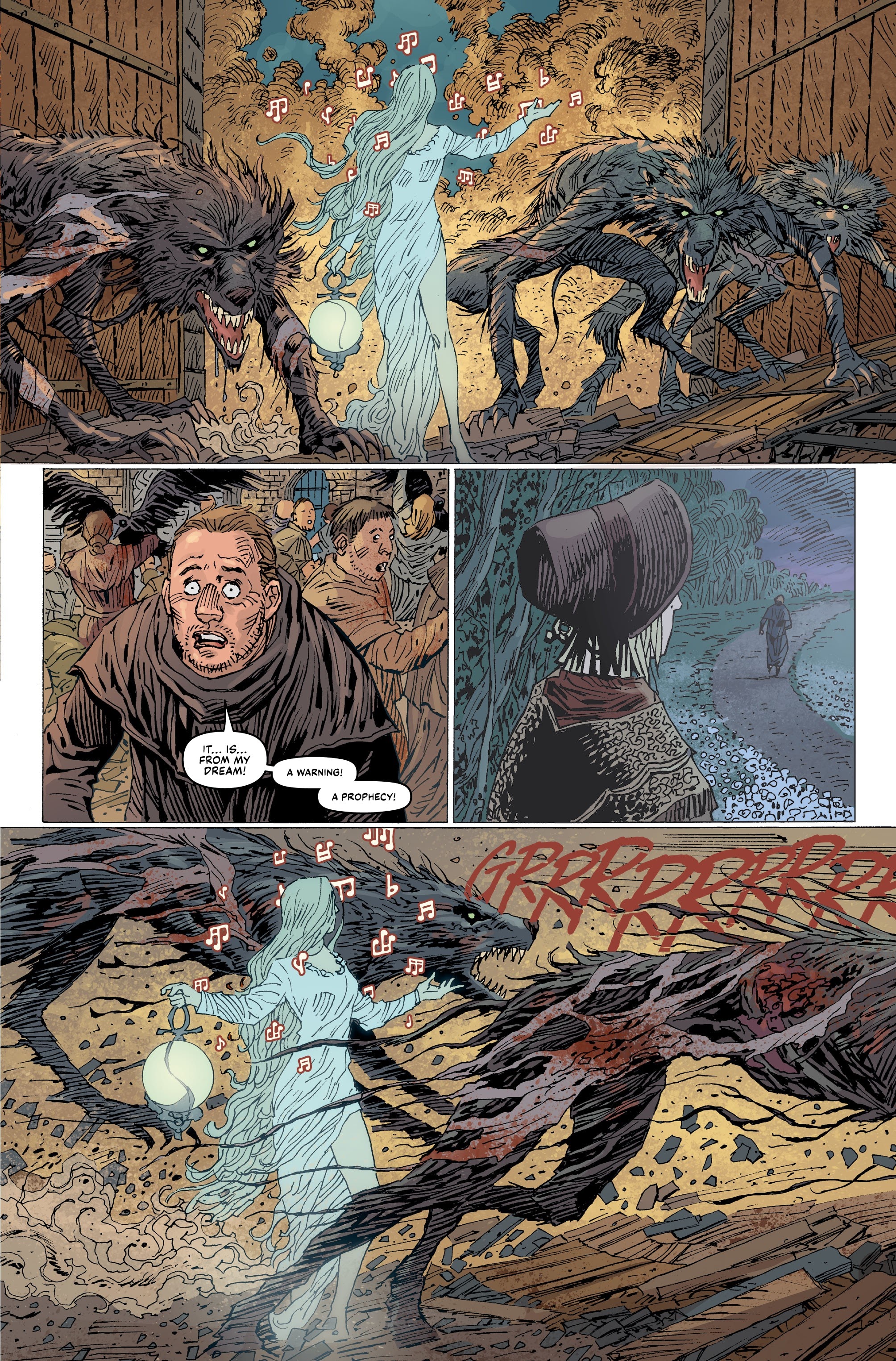 Read online Bloodborne: Lady of the Lanterns comic -  Issue #2 - 18