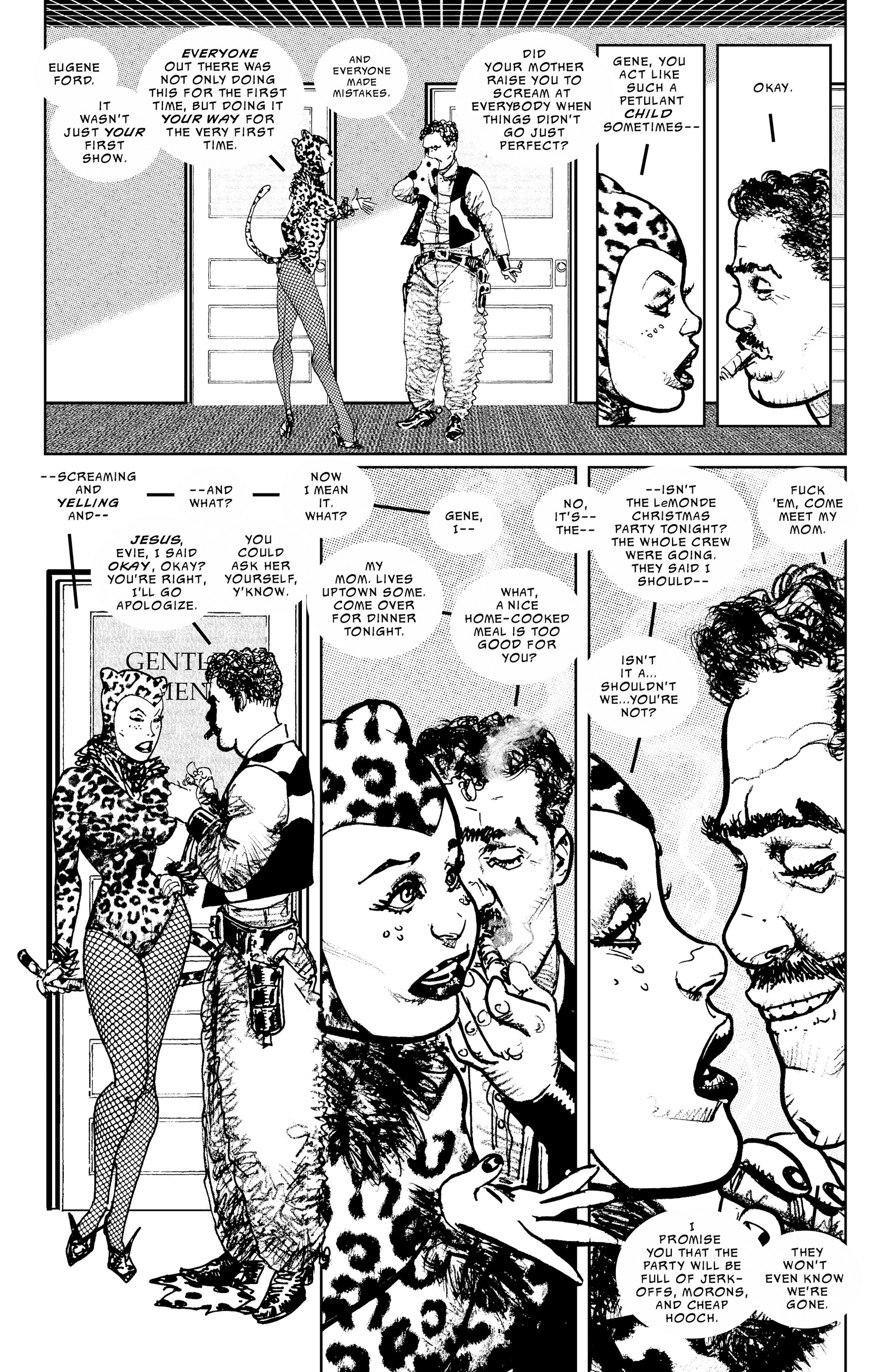 Read online Satellite Sam comic -  Issue #8 - 9