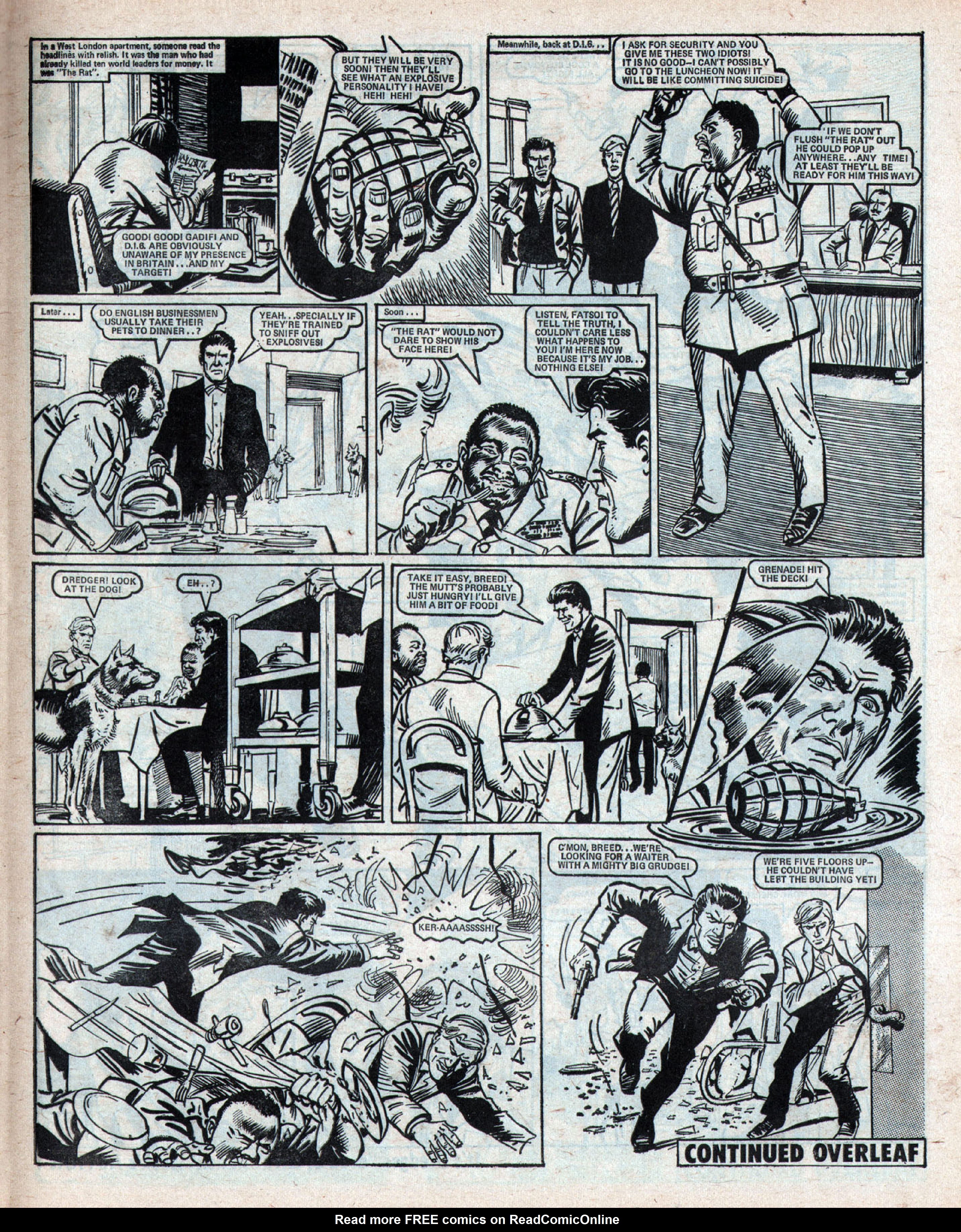 Read online Action (1976) comic -  Issue #63 - 5