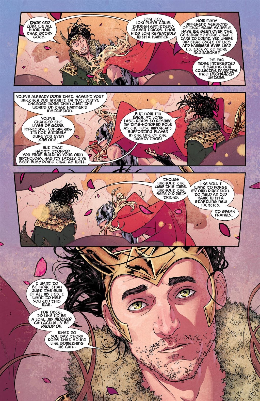 Read online Jane Foster: The Saga of the Mighty Thor comic -  Issue # TPB (Part 3) - 34