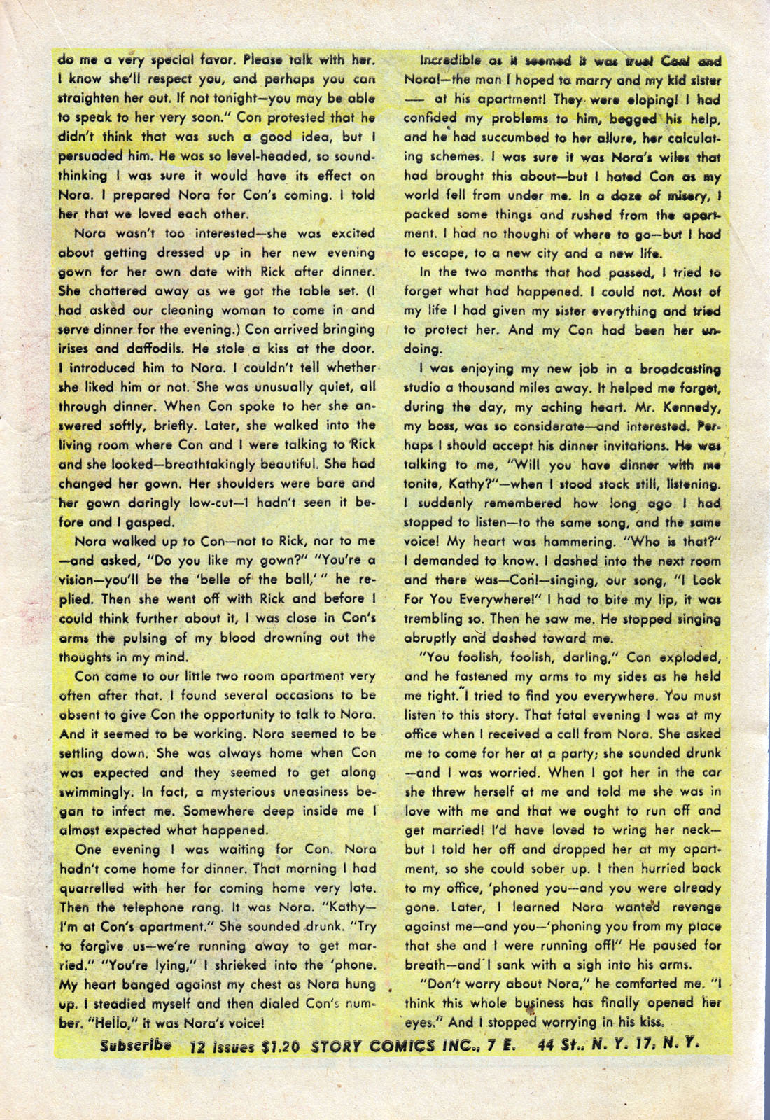 Read online Romantic Hearts comic -  Issue #4 - 19