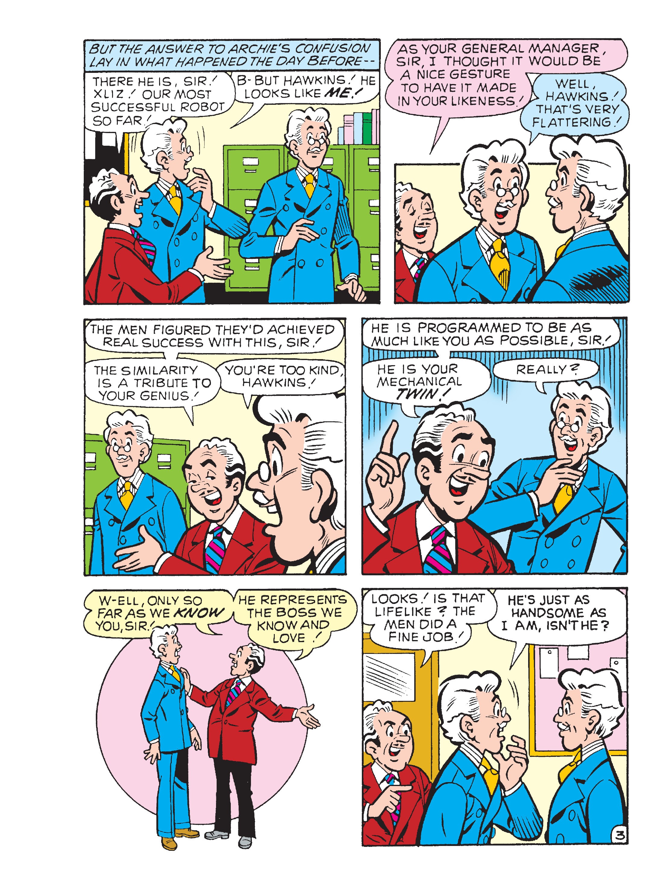 Read online Archie's Double Digest Magazine comic -  Issue #275 - 96