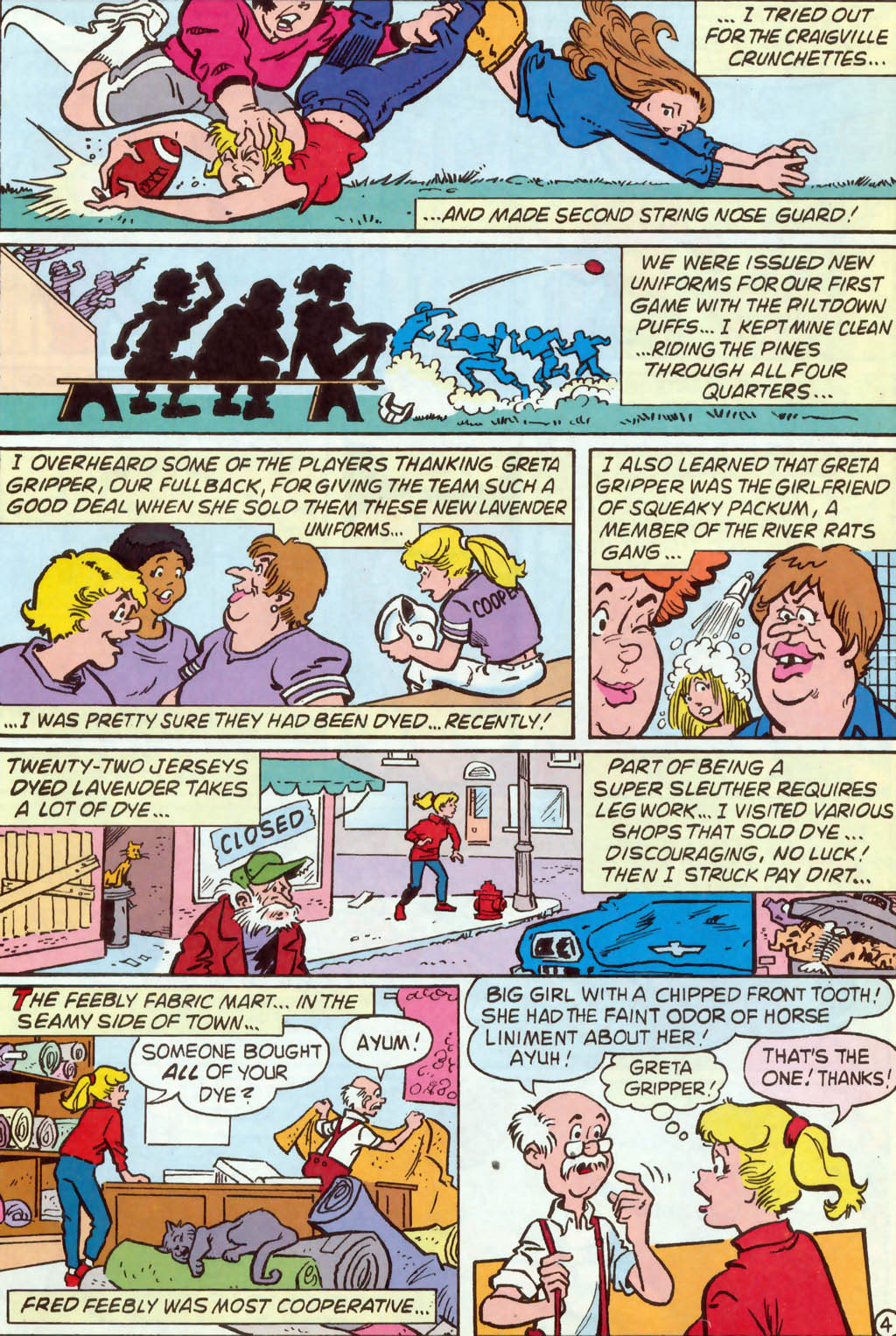 Read online Betty comic -  Issue #45 - 5
