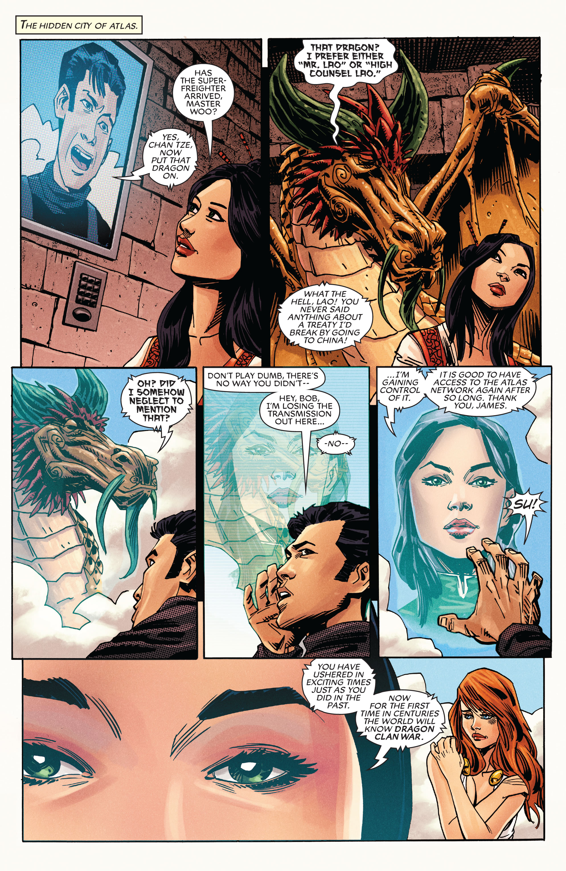 Read online Agents of Atlas: The Complete Collection comic -  Issue # TPB 2 (Part 1) - 95