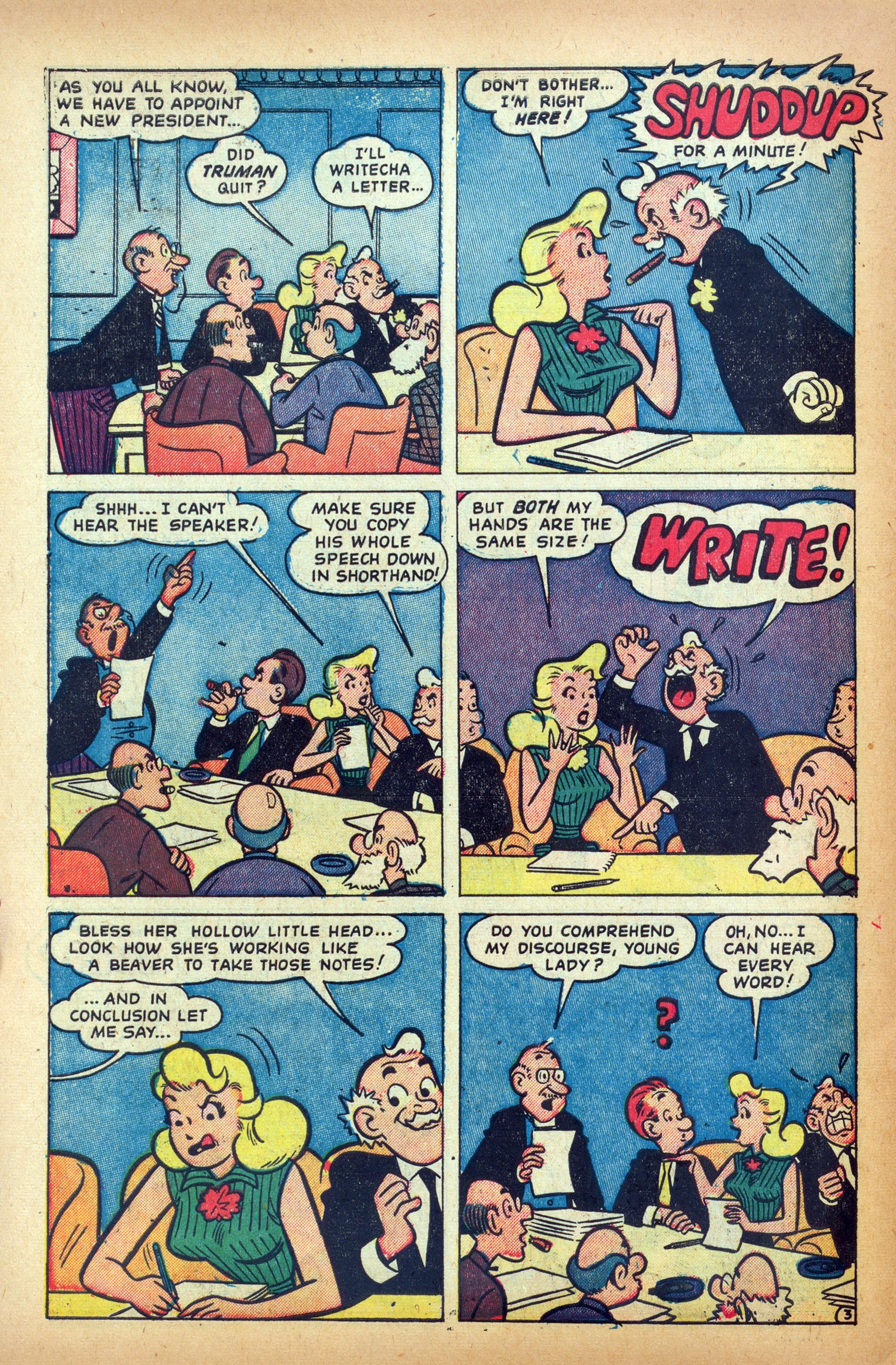 Read online My Friend Irma comic -  Issue #13 - 30