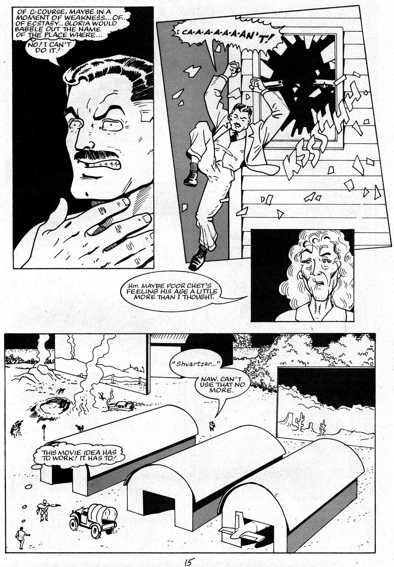 Read online The Trouble With Girls (1989) comic -  Issue #20 - 17