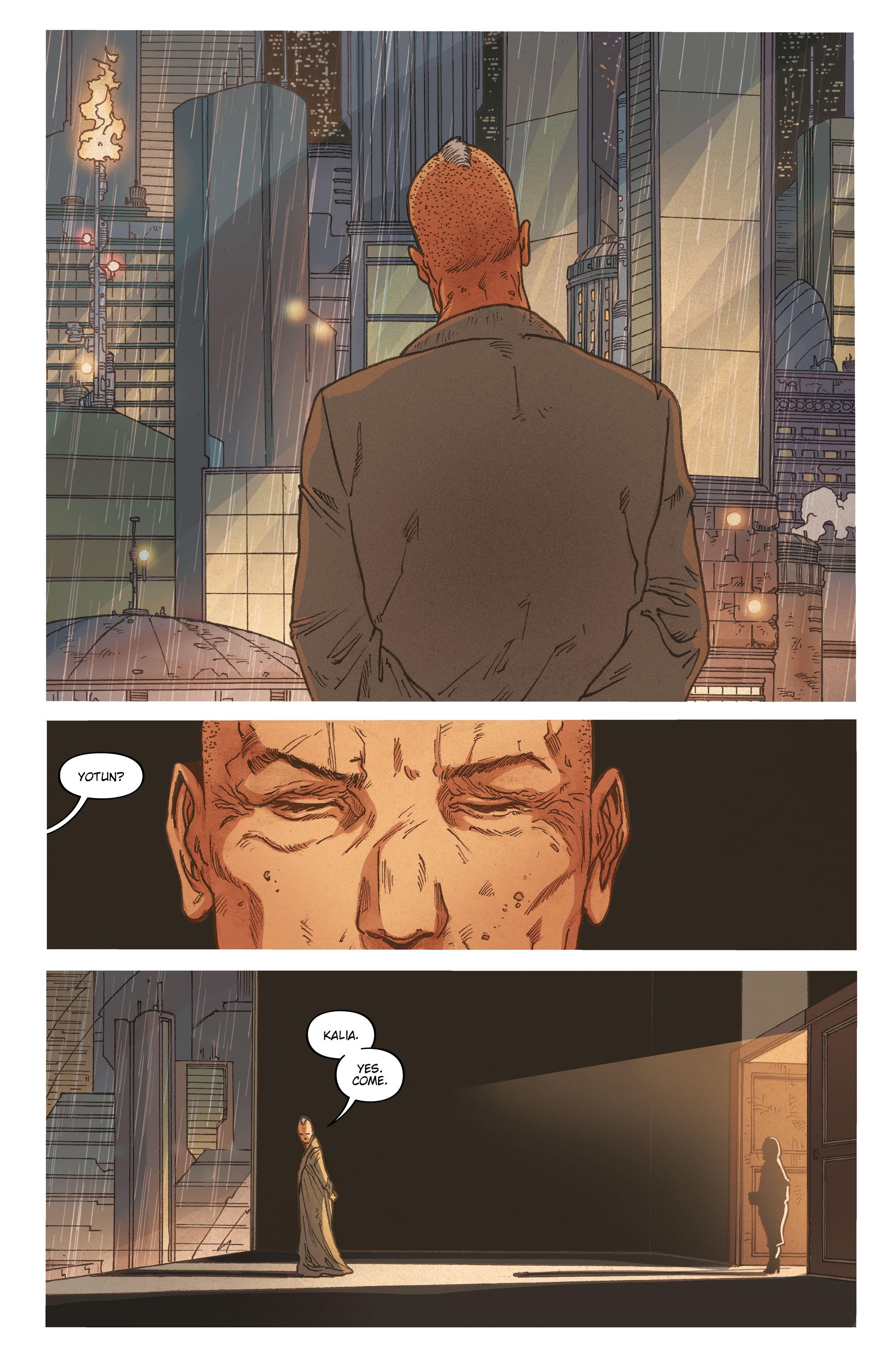 Read online Blade Runner 2029 comic -  Issue #10 - 25